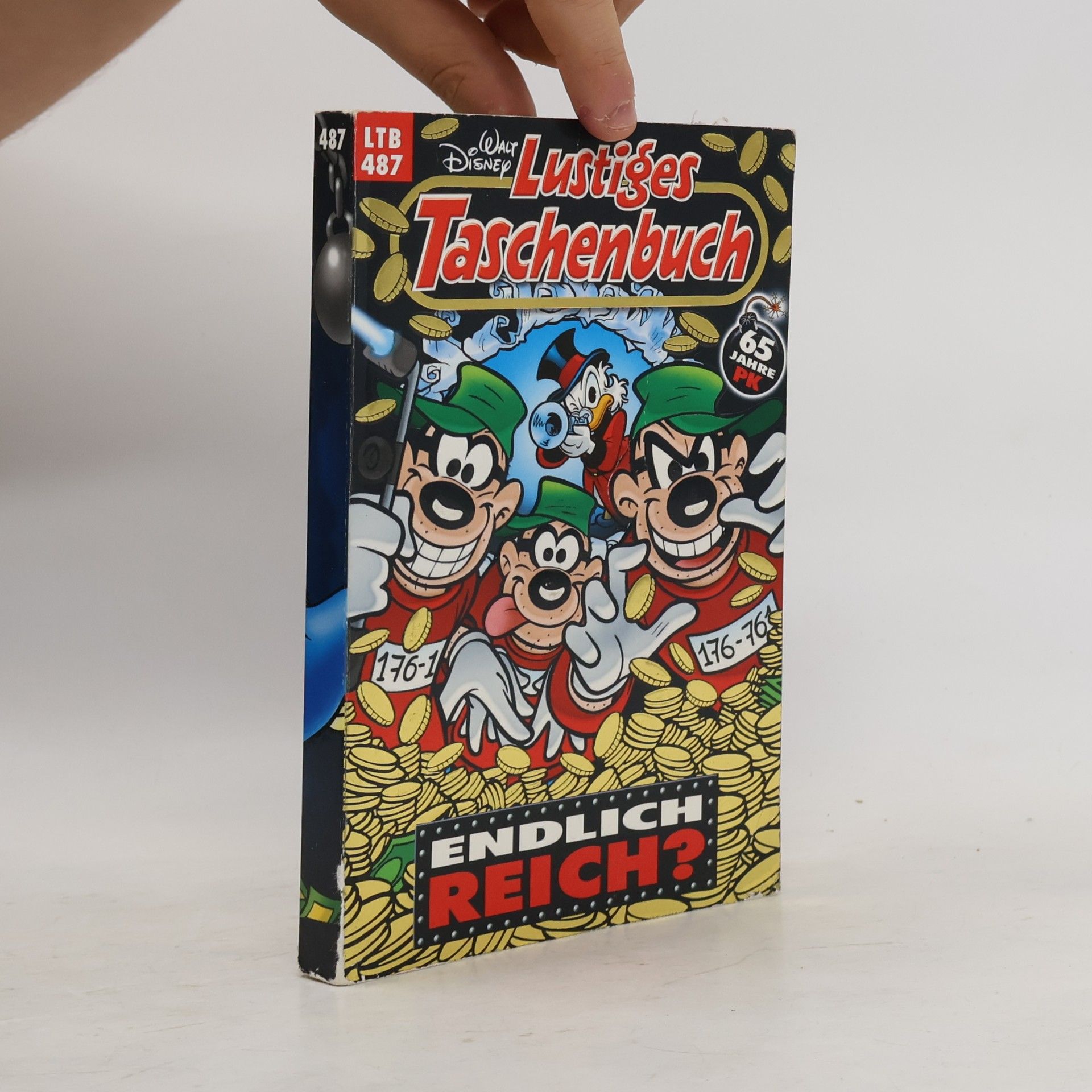Walt Disney Lustiges Taschenbuch 487. Endlich Reich?