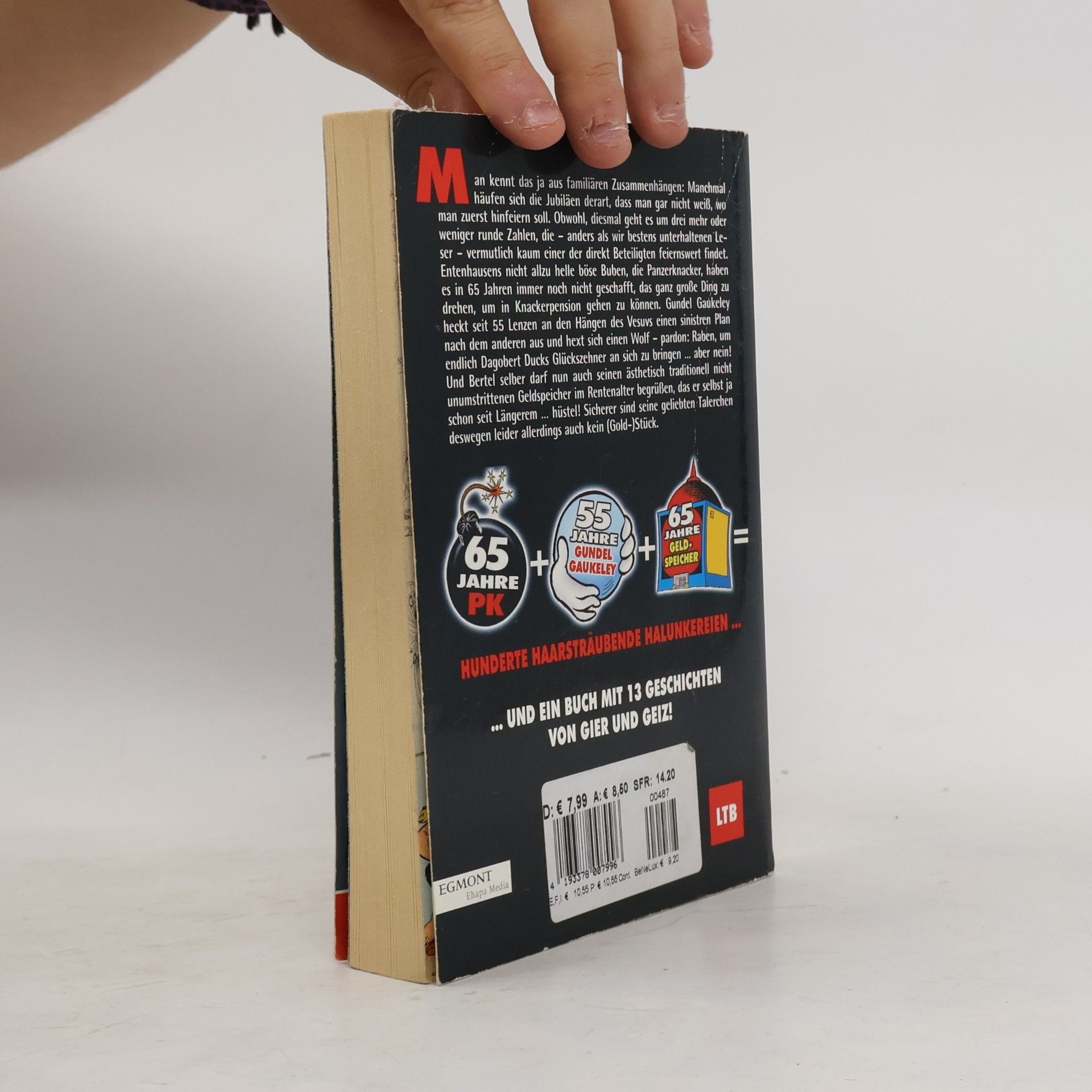 Walt Disney Lustiges Taschenbuch 487. Endlich Reich?