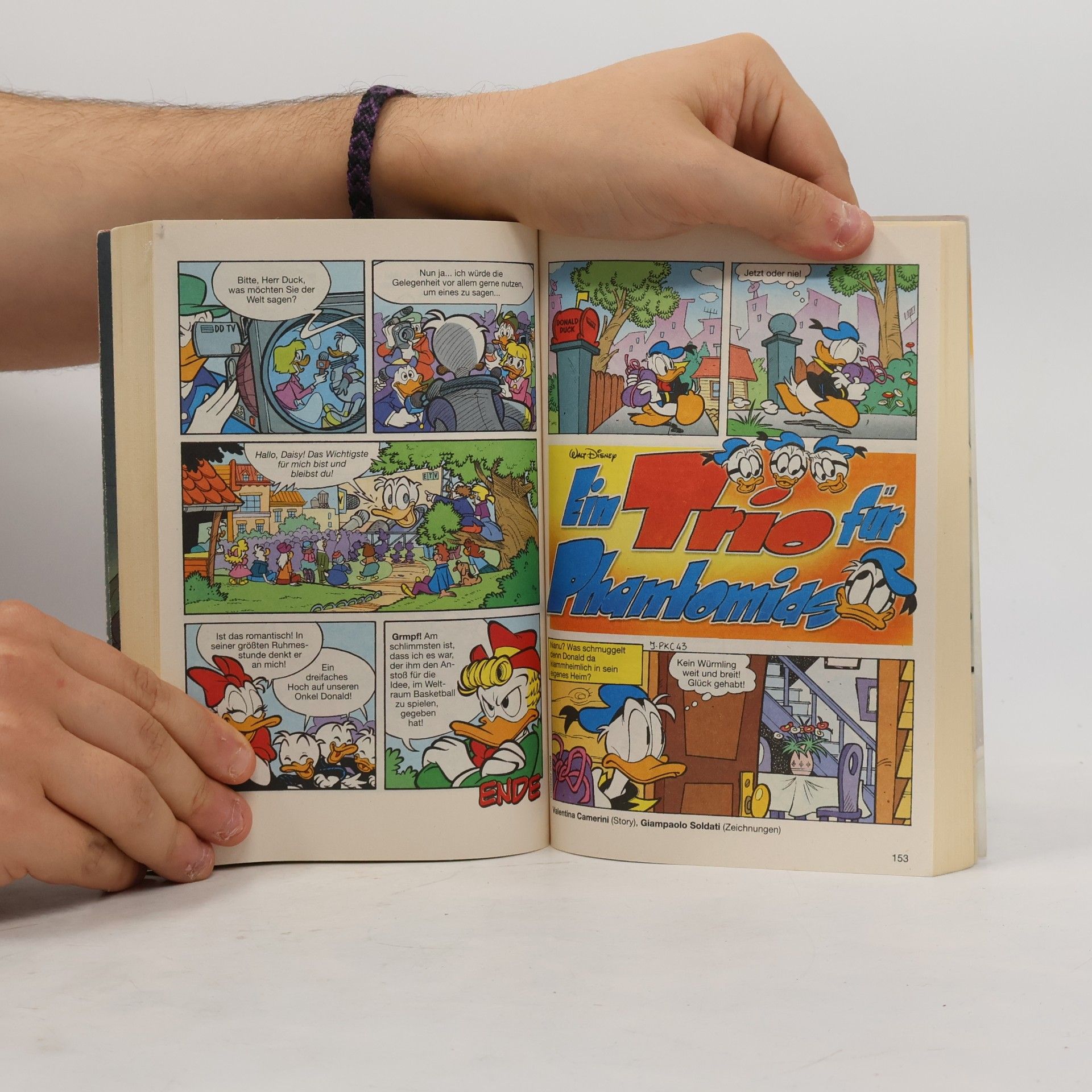 Walt Disney Lustiges Taschenbuch 487. Endlich Reich?