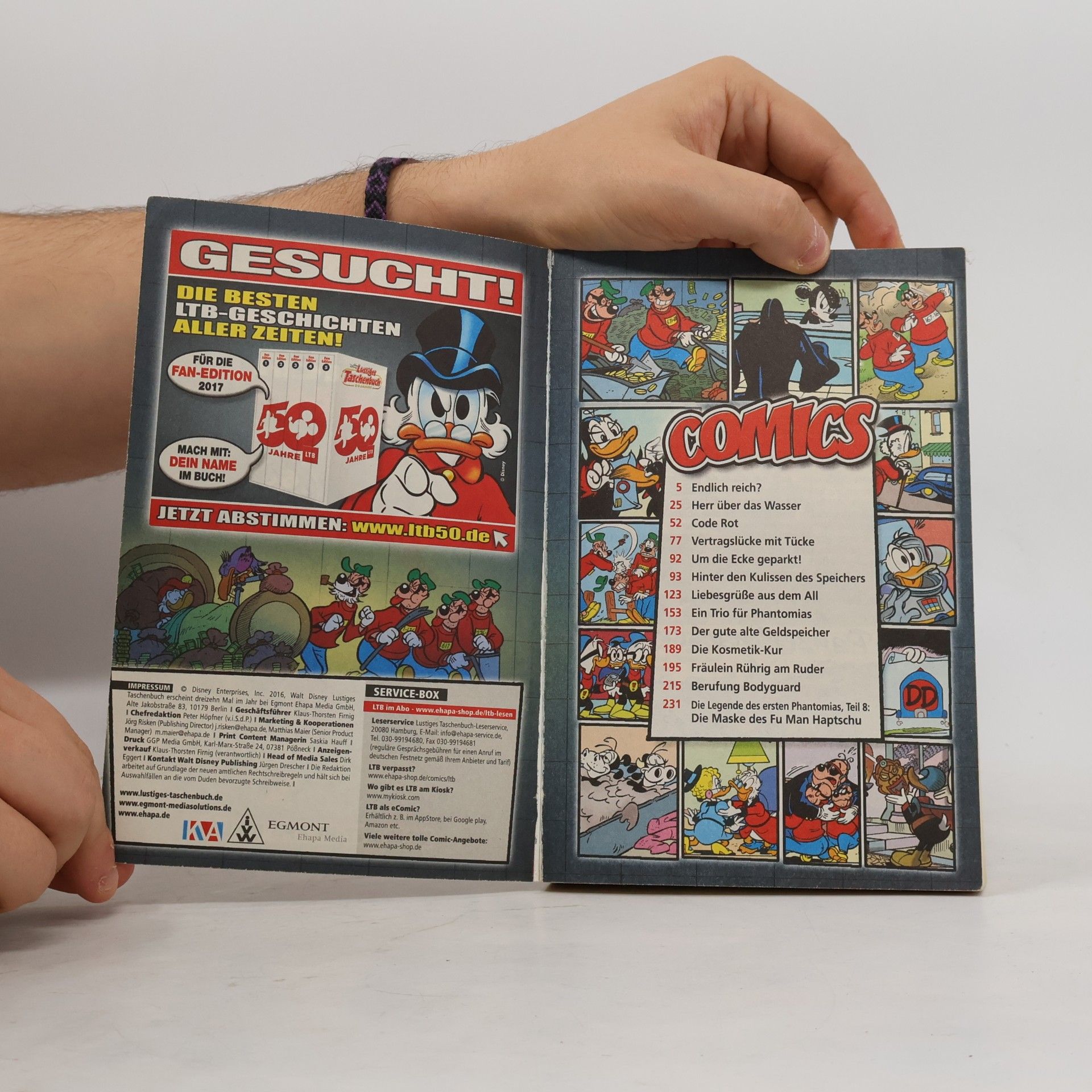 Walt Disney Lustiges Taschenbuch 487. Endlich Reich?