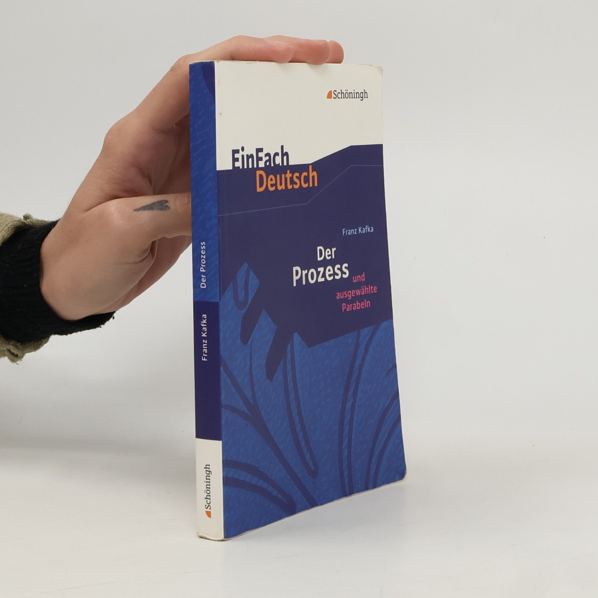 Franz Kafka Der Prozess. Textausgabe