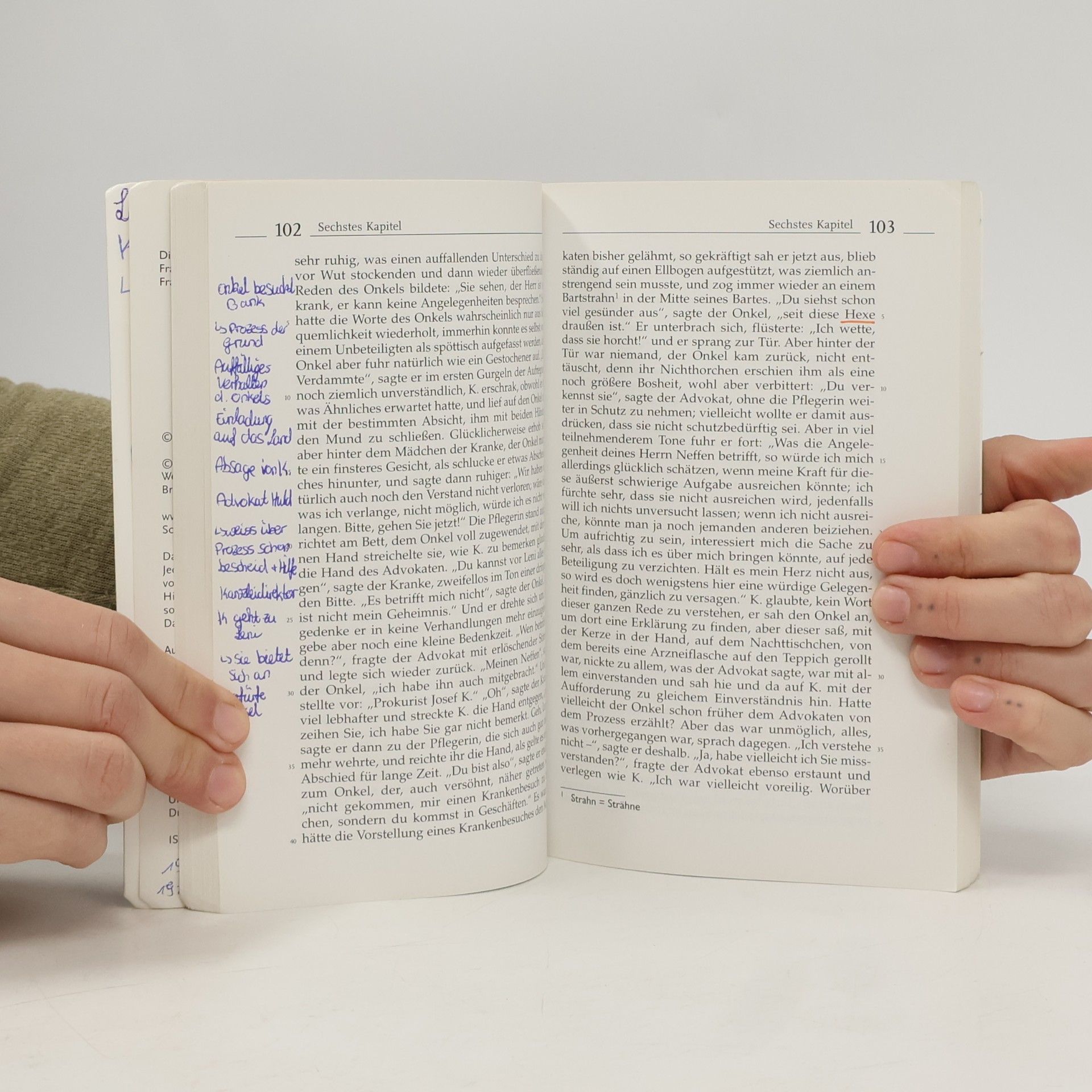 Franz Kafka Der Prozess. Textausgabe