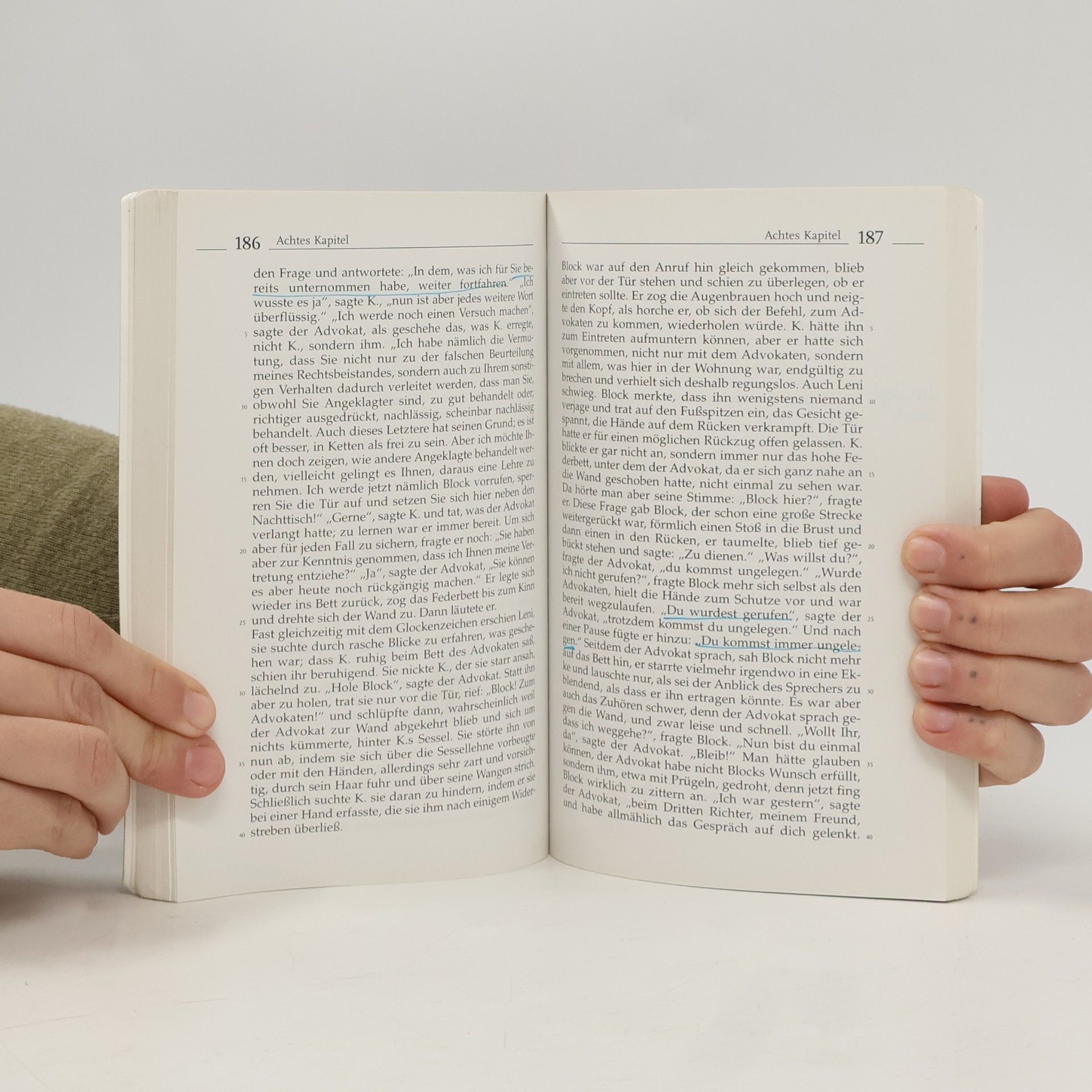 Franz Kafka Der Prozess. Textausgabe