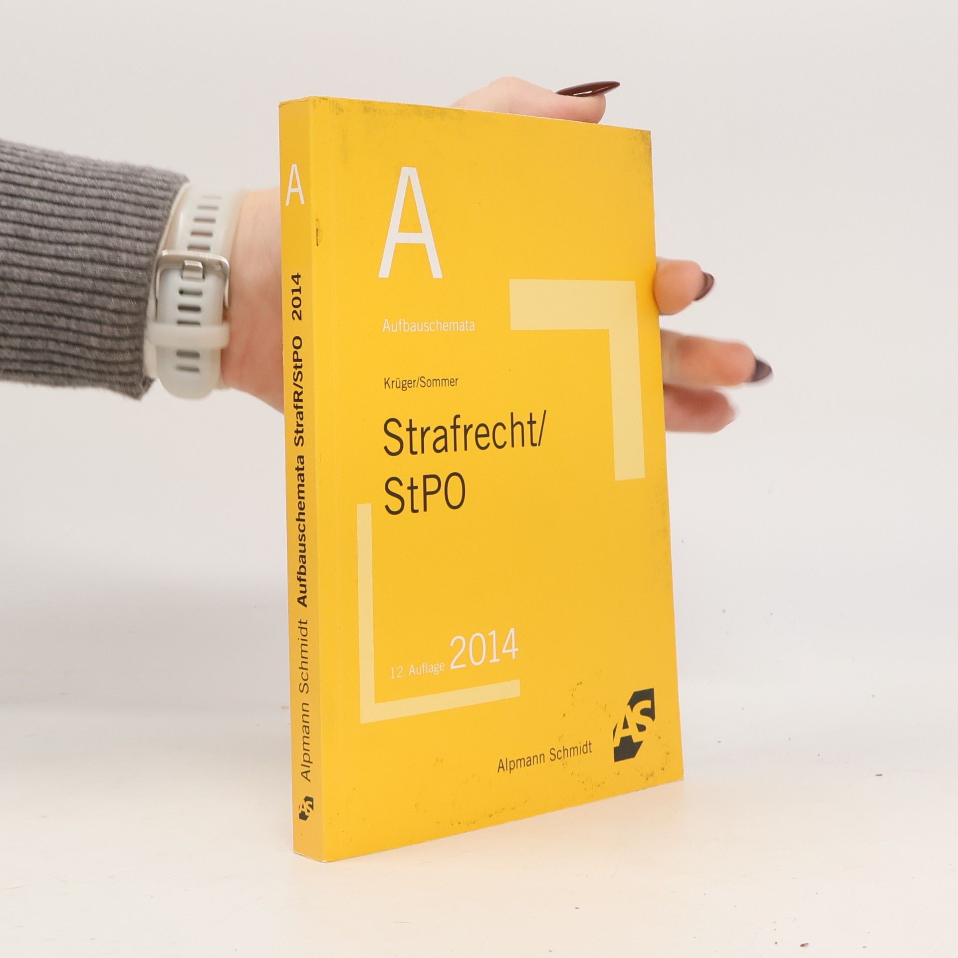 Aufbauschemata Strafrecht, StPO