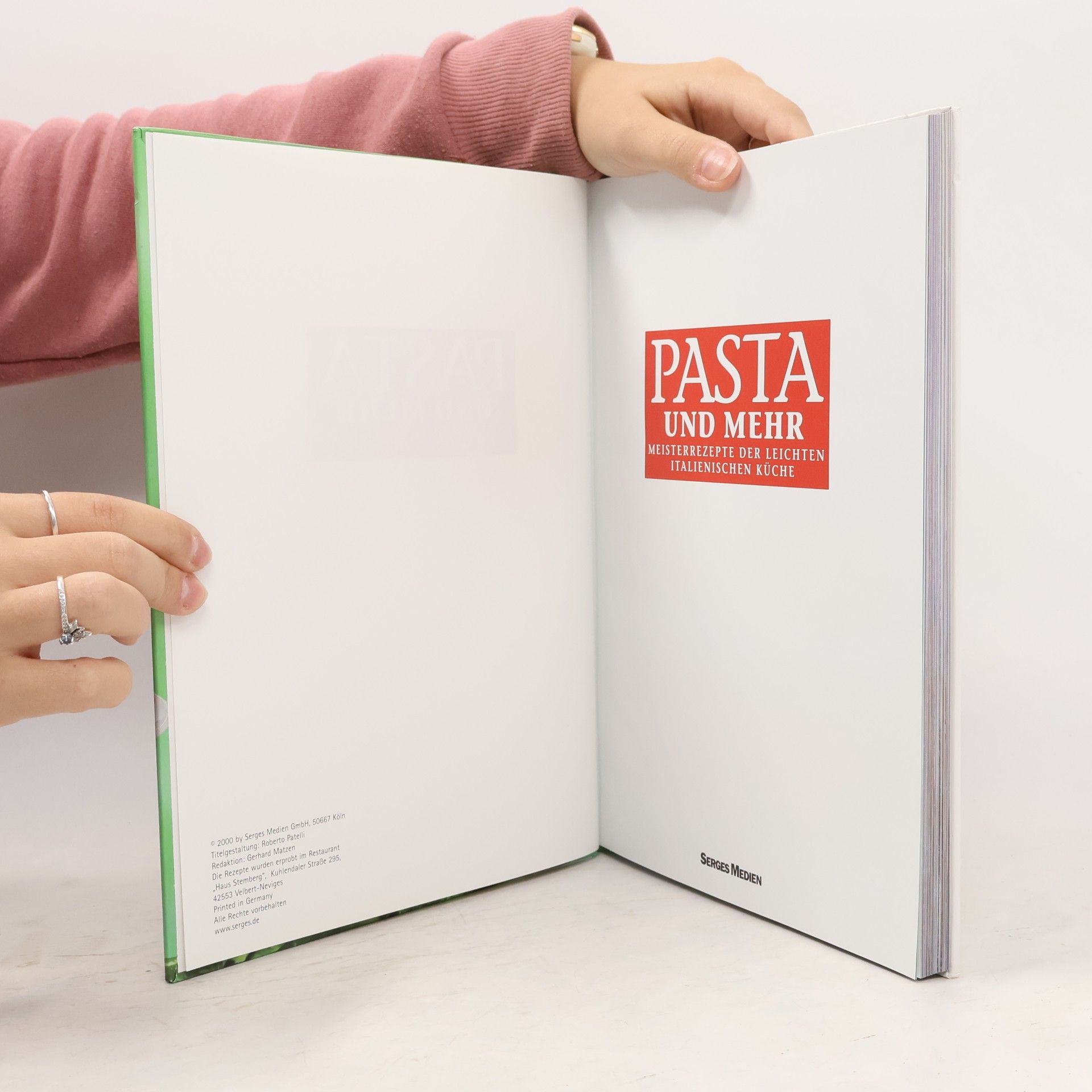 Walter Stemberg Pasta und mehr. Meisterrezepte der Leichten italischen Kuche