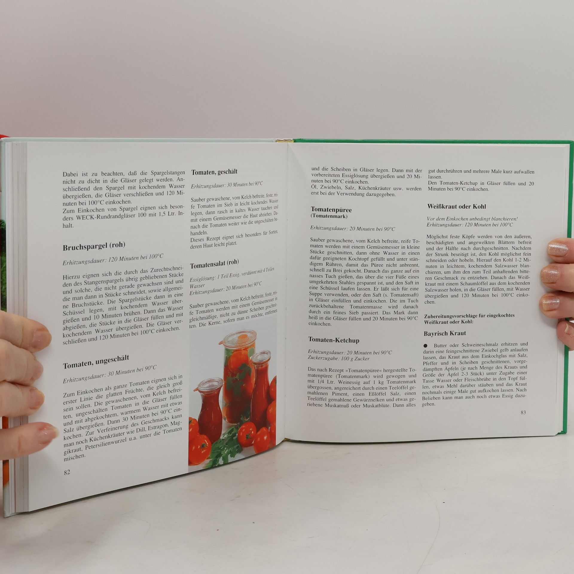 Kolektív autorov Weck-Einkochbuch