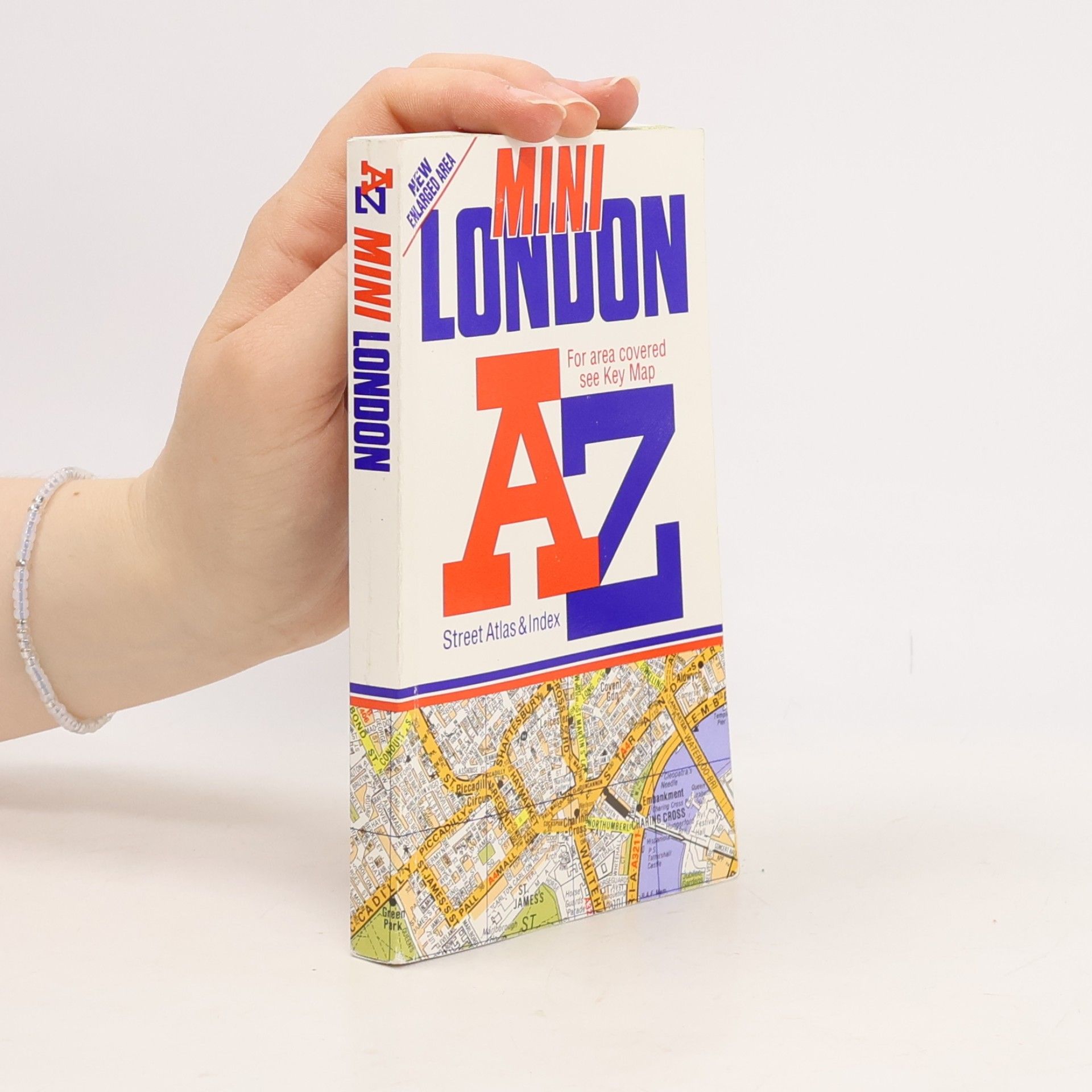 Mini London AZ Street Atlas & Index