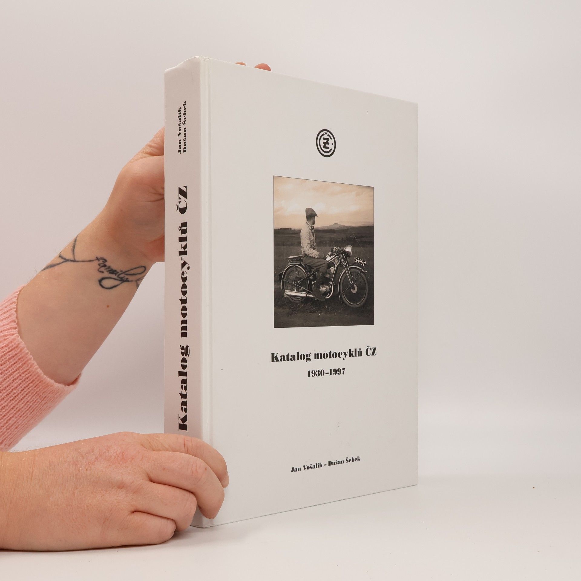 Katalog motocyklů ČZ