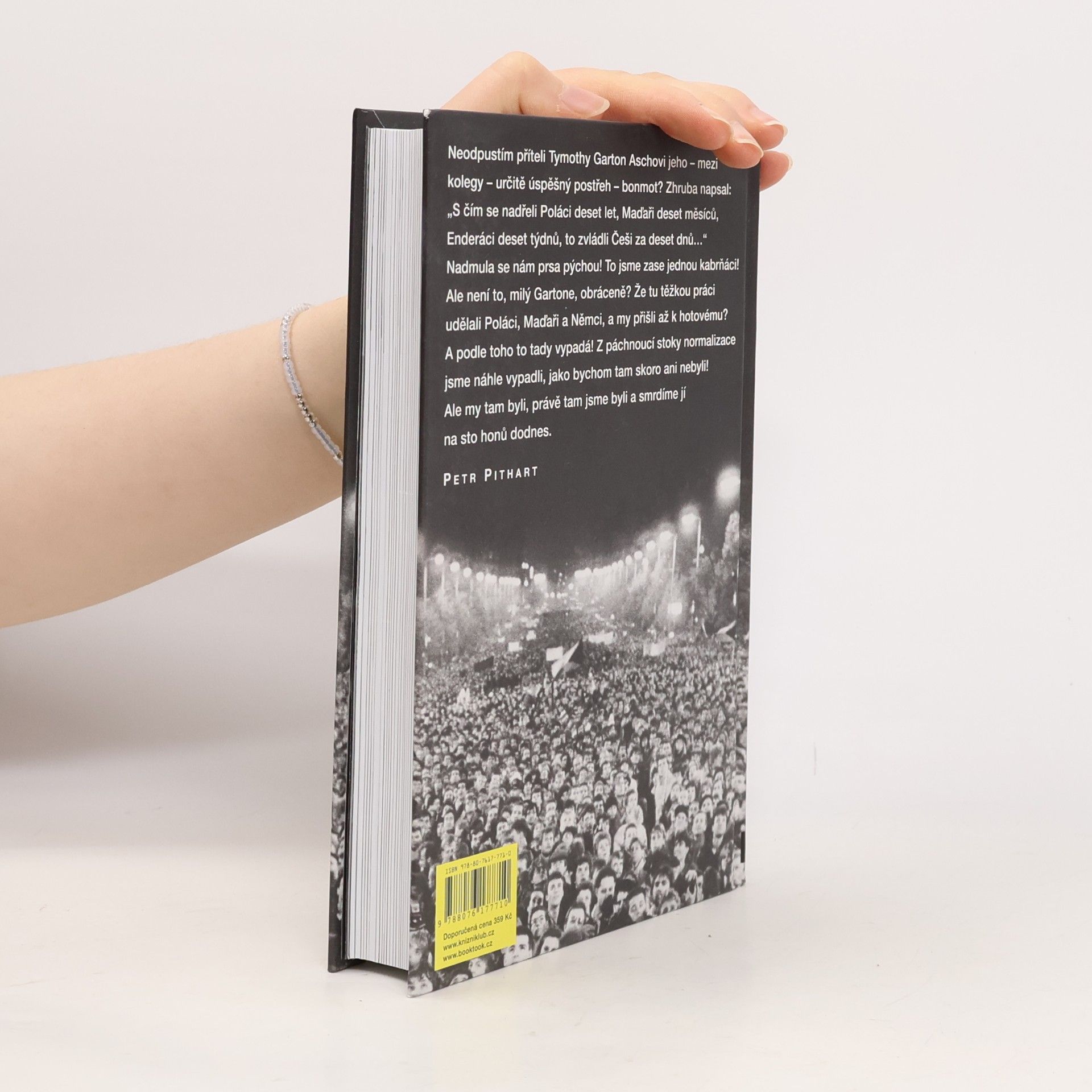 Karel Hvížďala Výslech revolucionářů z roku ’89
