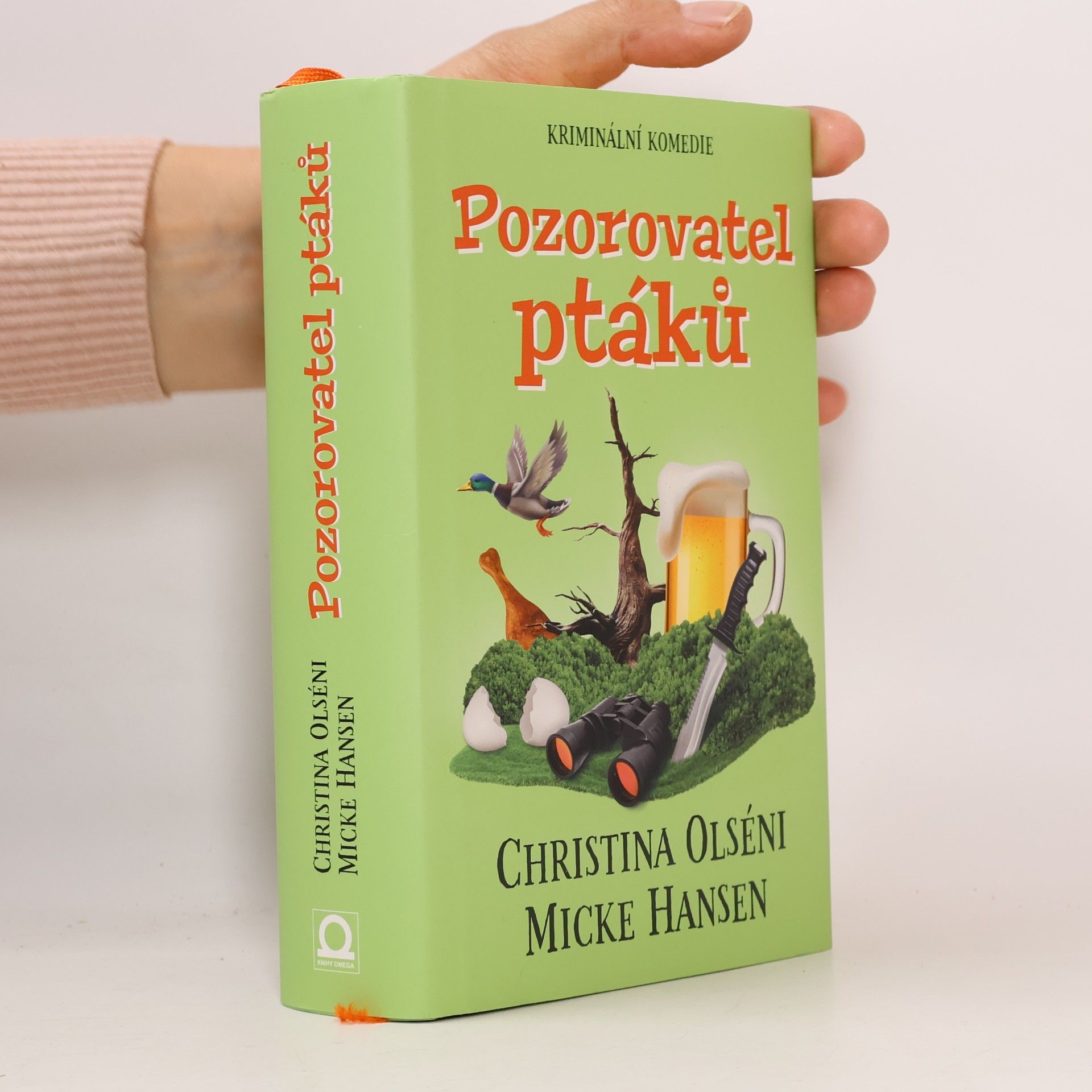 Christina Olséni Pozorovatel ptáků