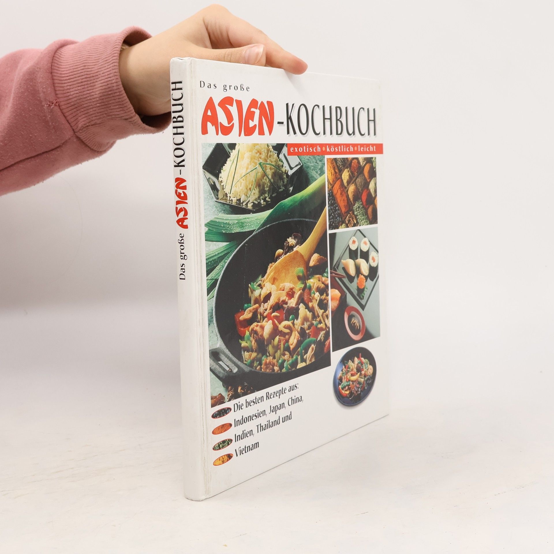 Autorenkollektiv Das große Asien Kochbuch