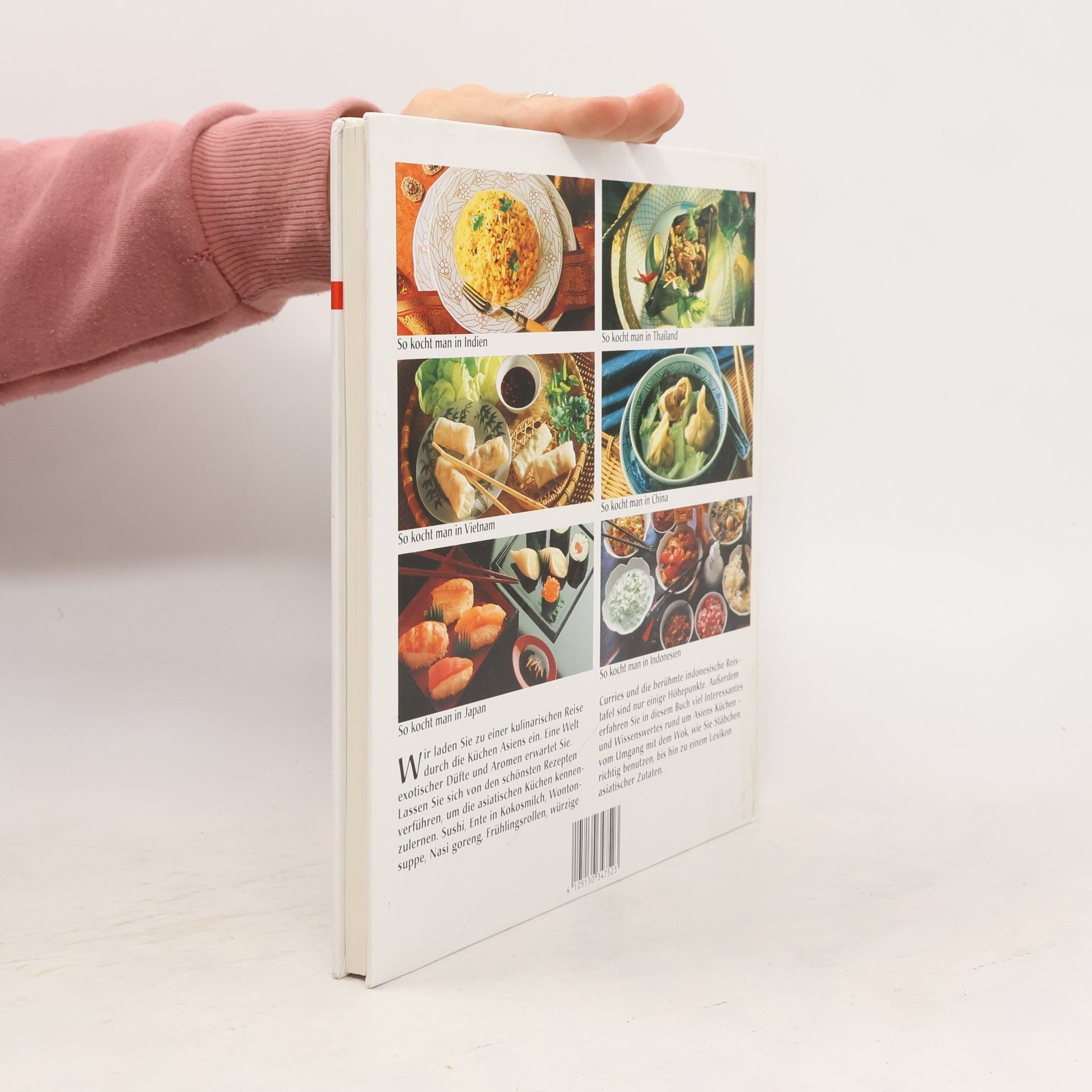 Autorenkollektiv Das große Asien Kochbuch