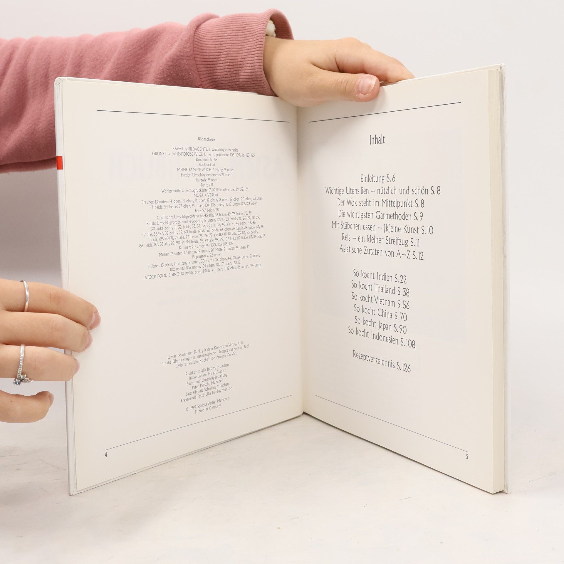 Autorenkollektiv Das große Asien Kochbuch