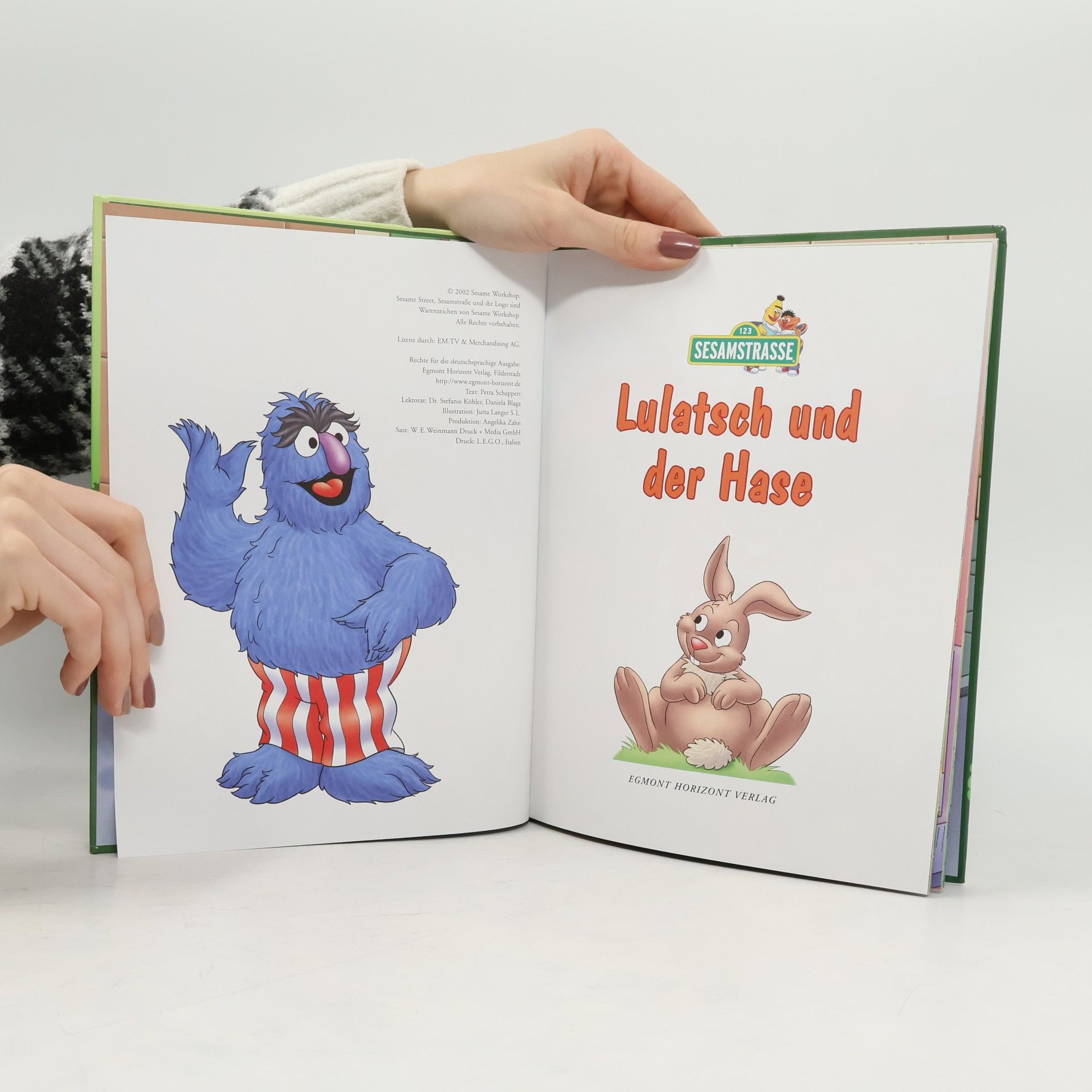 Autorenkollektiv Lulatsch und der Hase