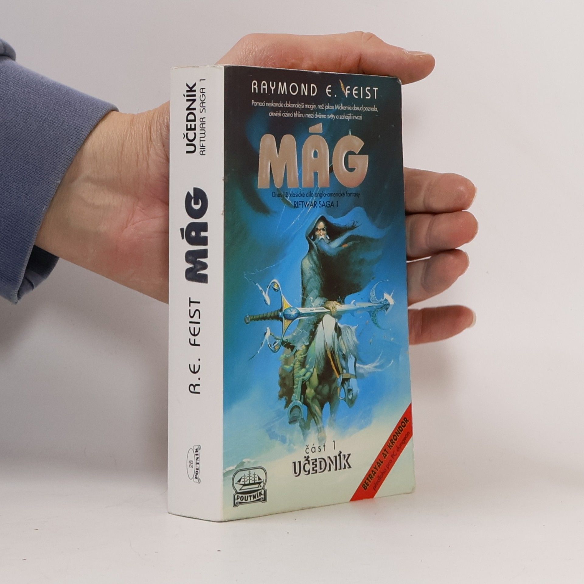 Mág – část 1 Učedník