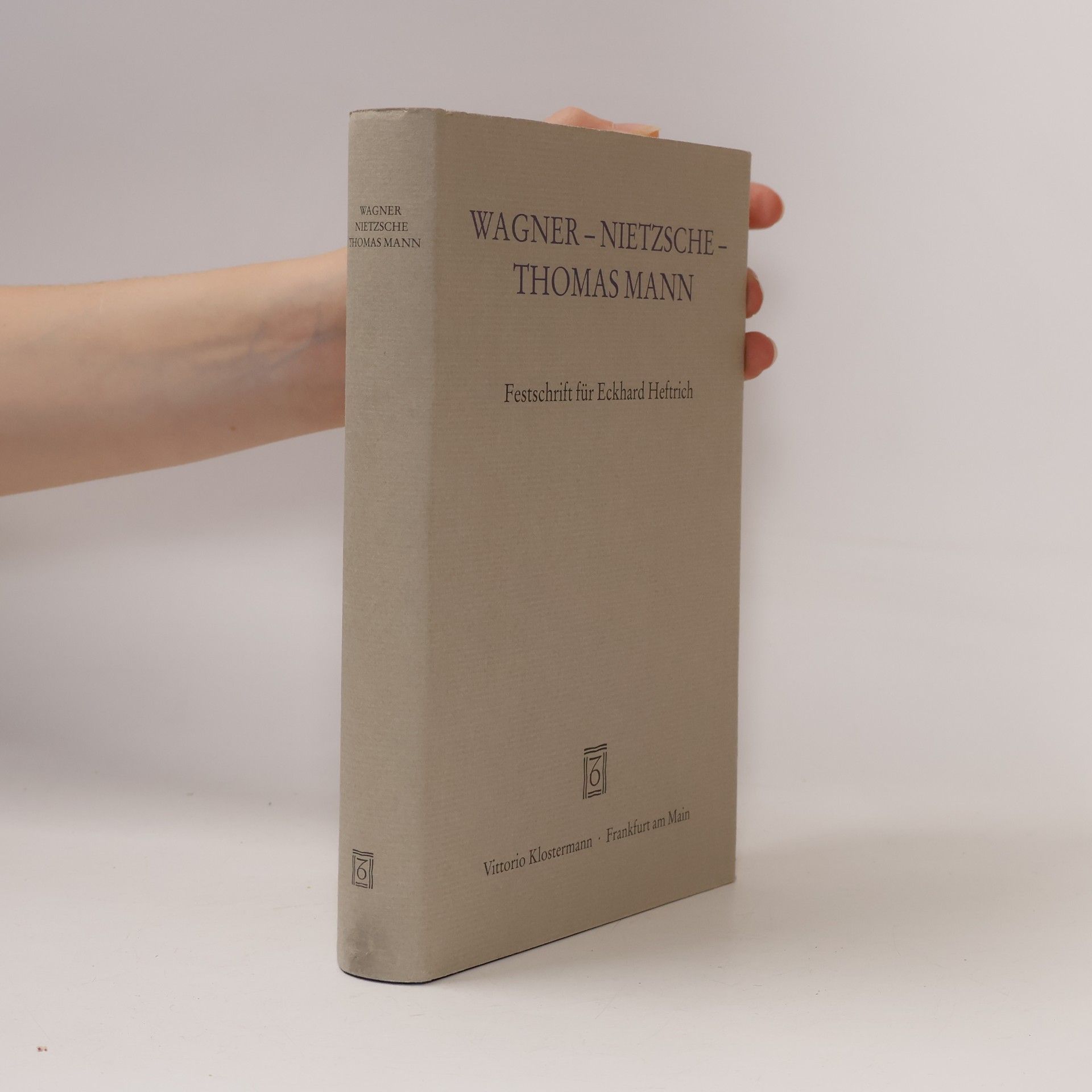 Wagner - Nietzsche - Thomas Mann