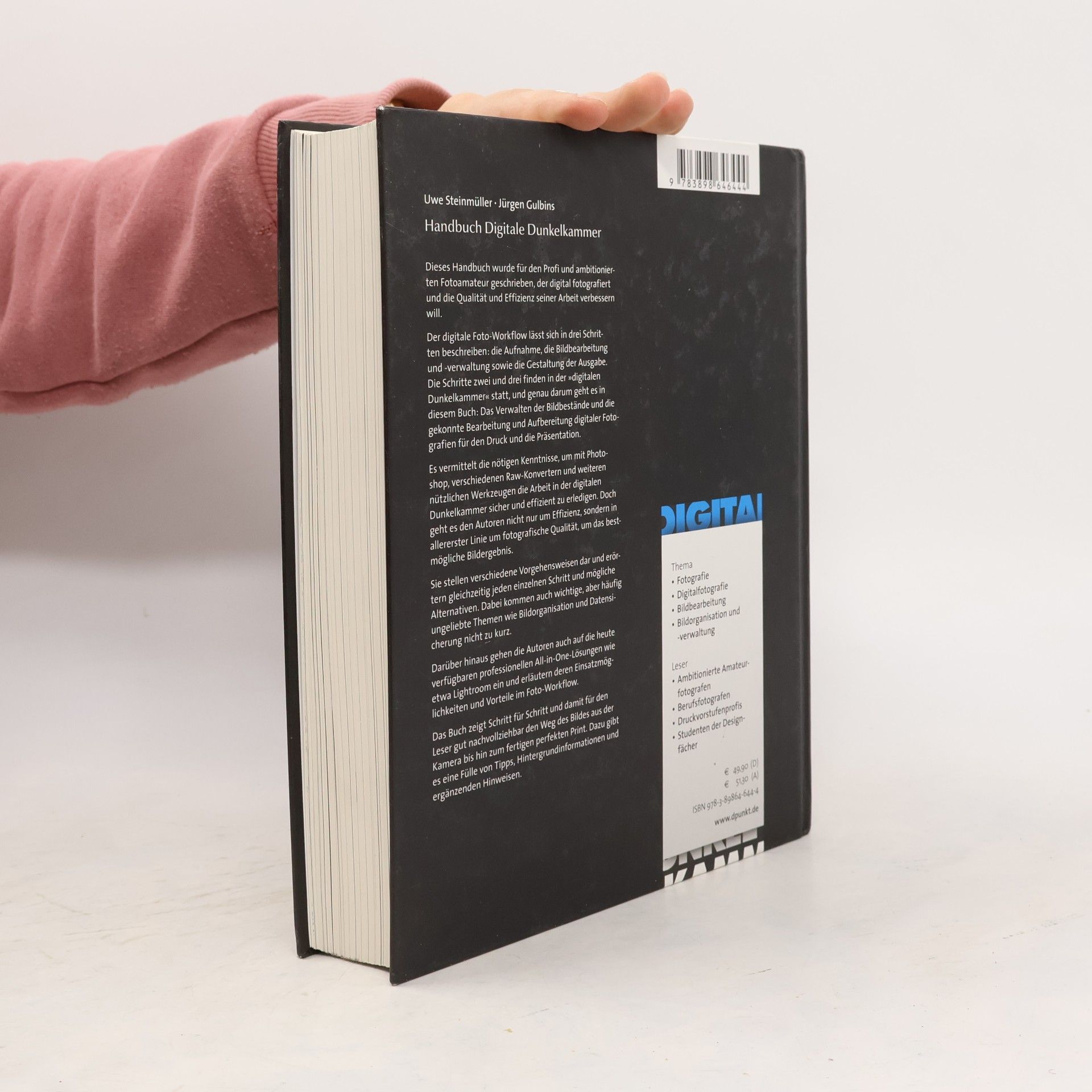 Uwe Steinmüller Handbuch digitale Dunkelkammer