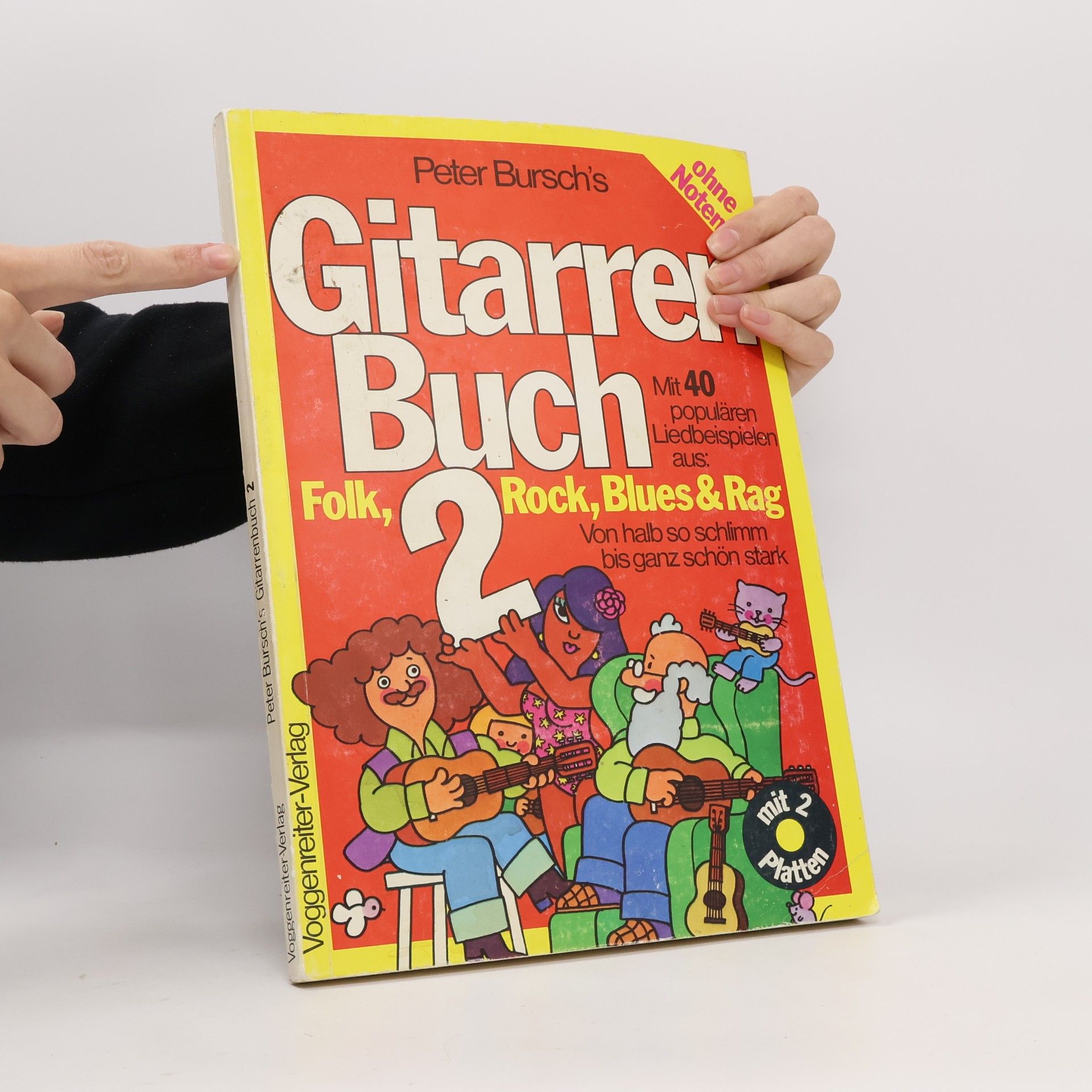 Peter Bursch Peter Bursch's Gitarrenbuch 2