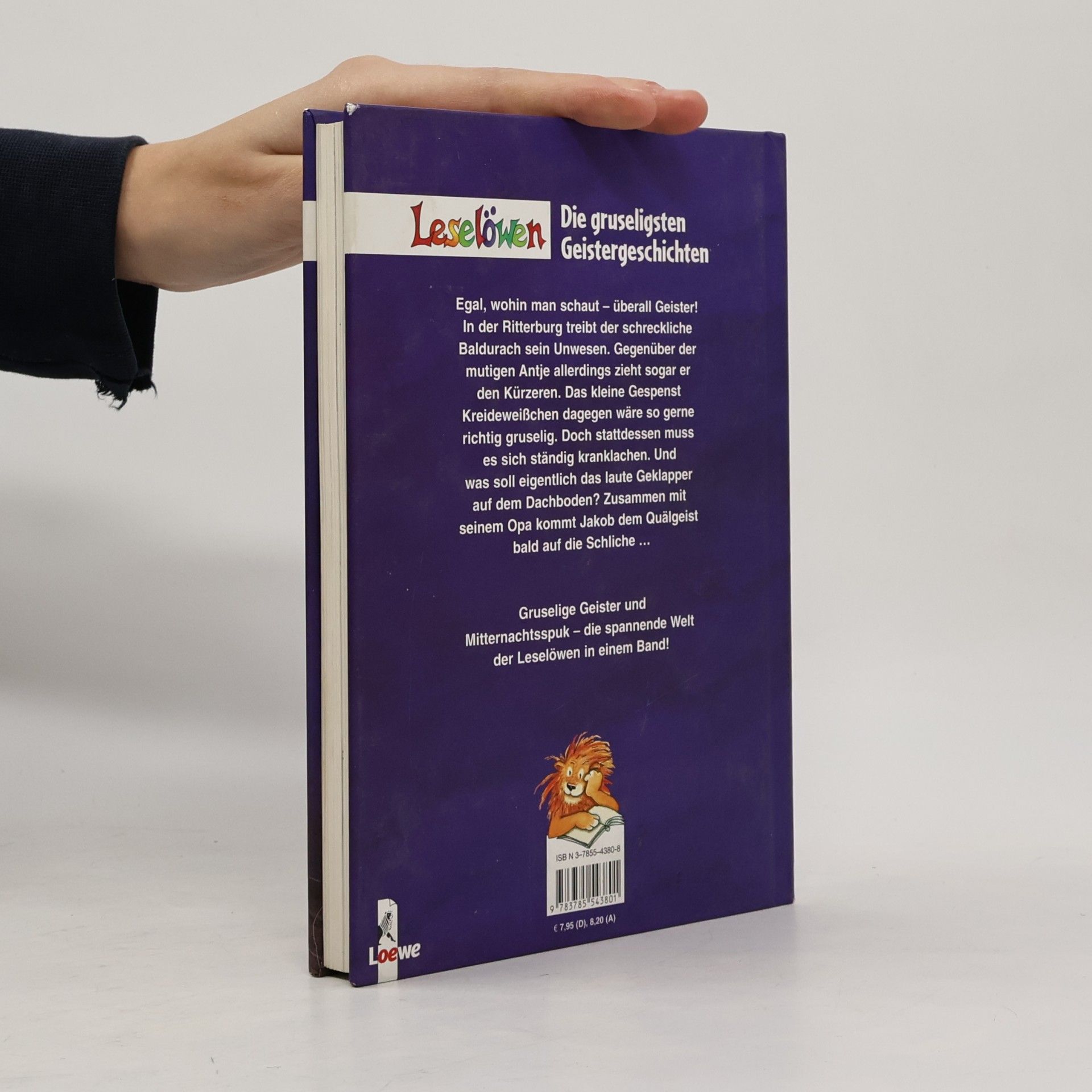Die gruseligsten Leselöwen-Geister-Geschichten