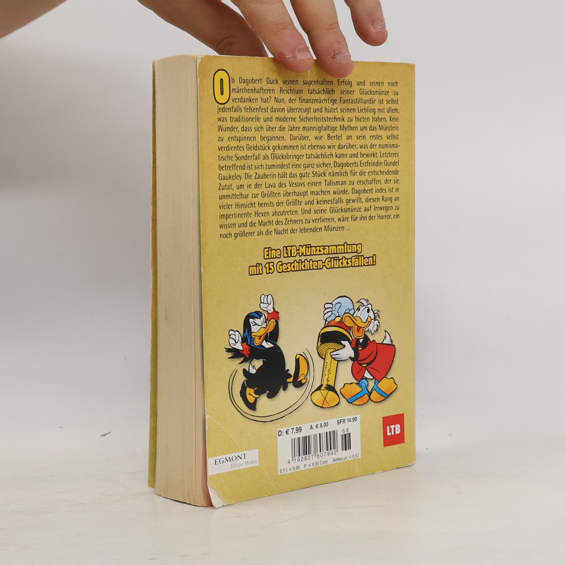 Autores varios Lustiges Taschenbuch 68. Die Jagd nach dem Glückstaler