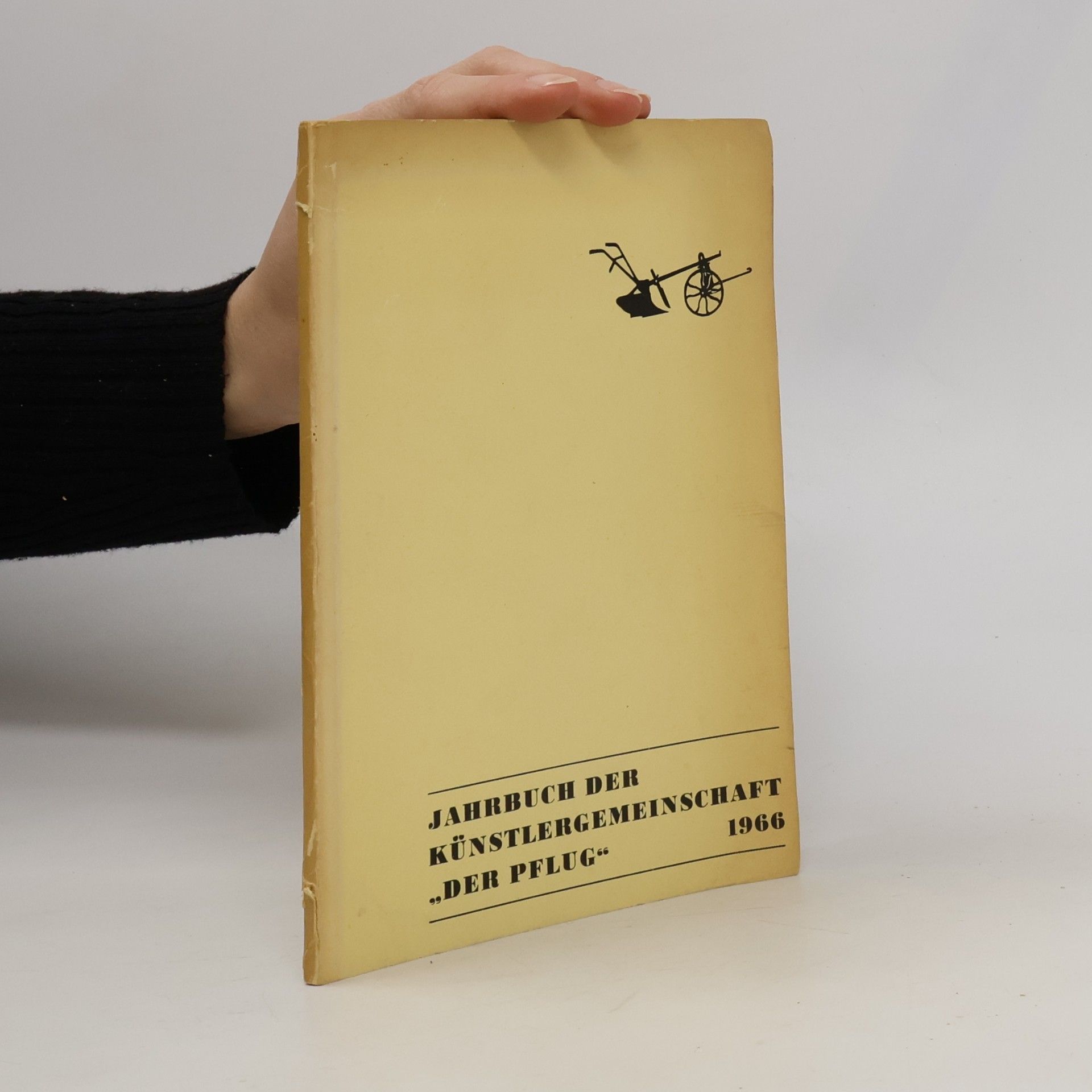 kolektiv Jahrbuch der Künstlergemeinschaft „Der Pflug“ 1966
