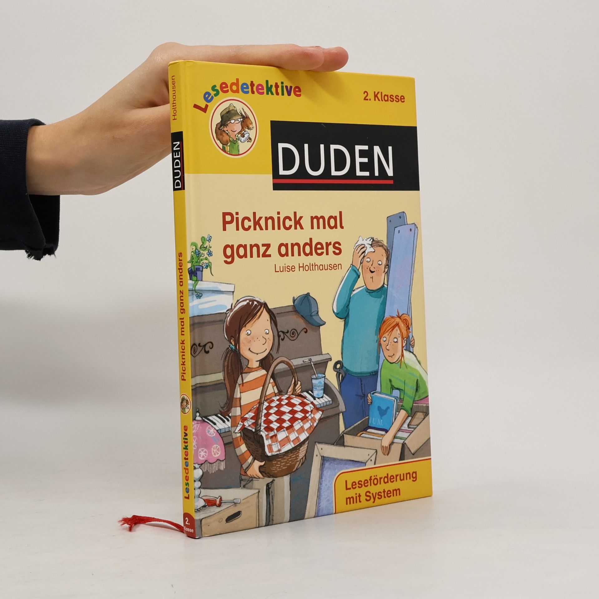 Luise Holthausen Lesedetektive - 2. Klasse: Picknick mal ganz anders