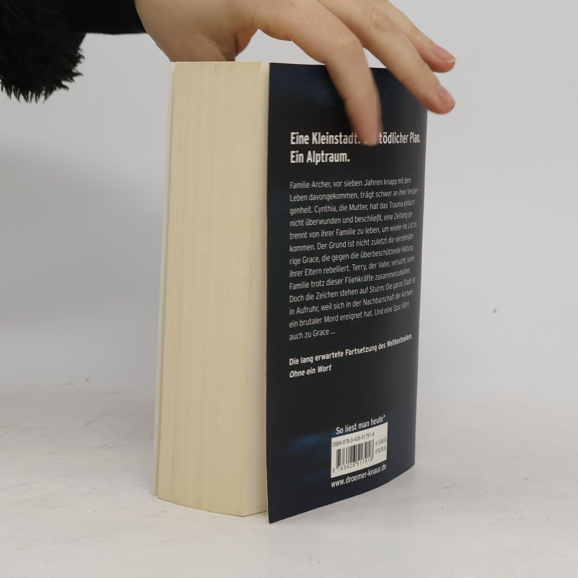 Linwood Barclay Schweig für immer