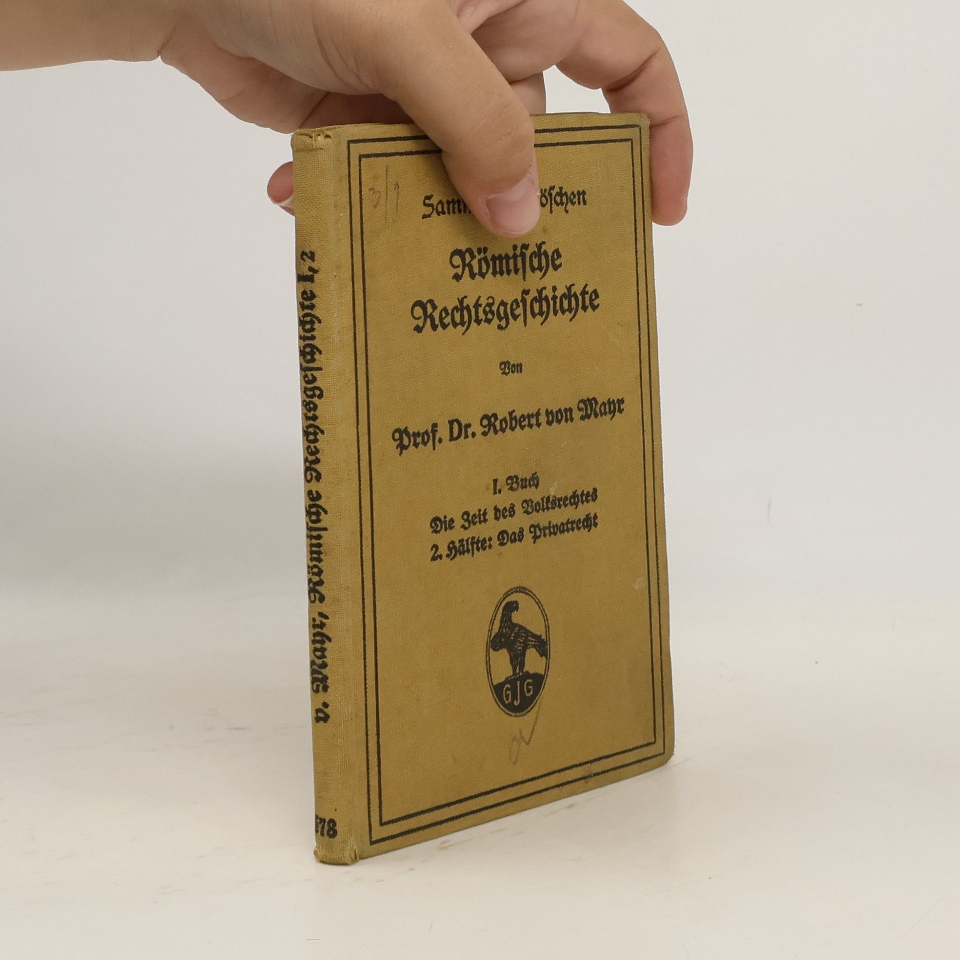 Römische Rechtsgeschichte I.