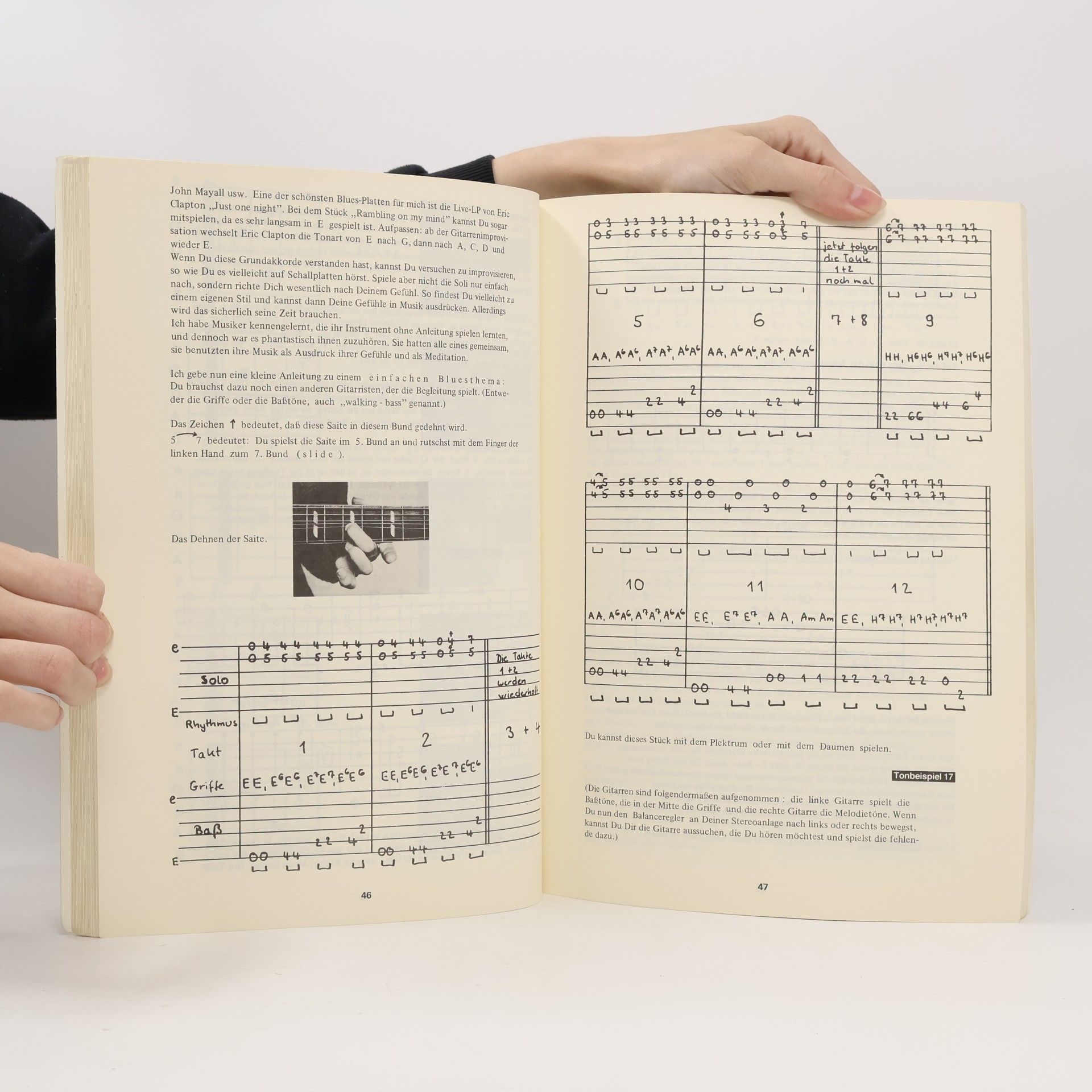 Peter Bursch Das Gitarrenbuch