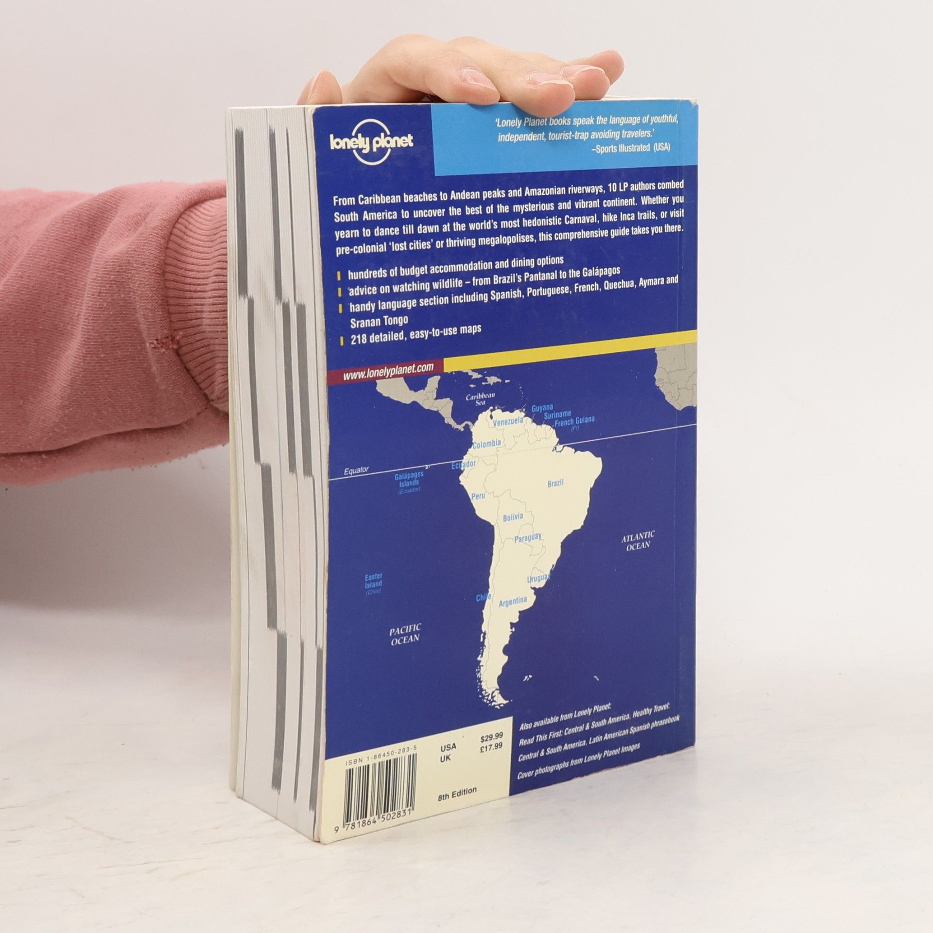 Conner Gorry South America on a Shoestring