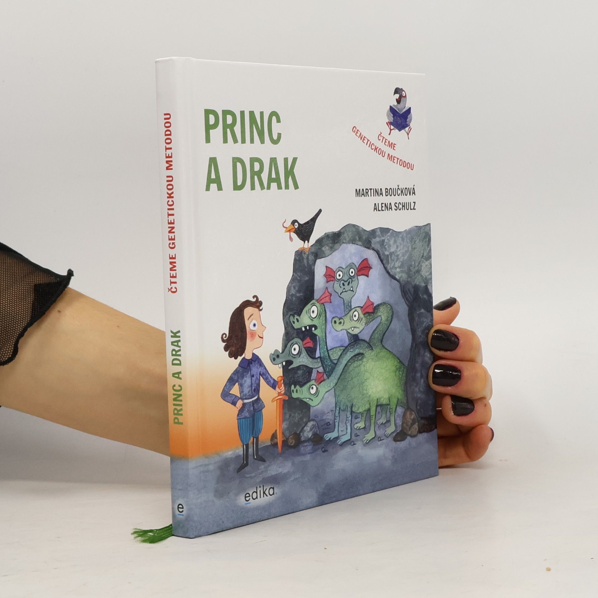 Princ a drak – Čteme genetickou metodou
