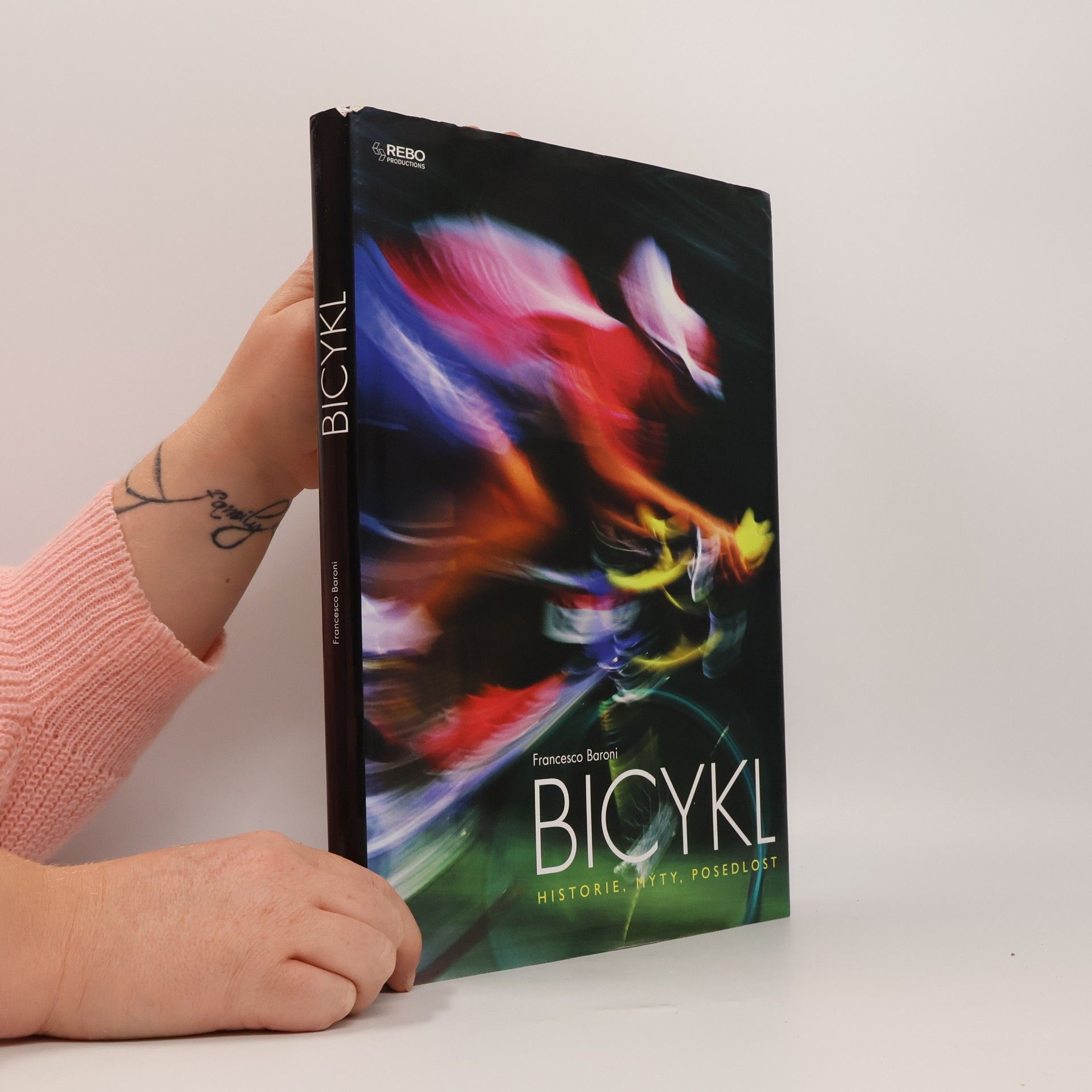 Francesco Baroni Bicykl: Historie, mýty, posedlost