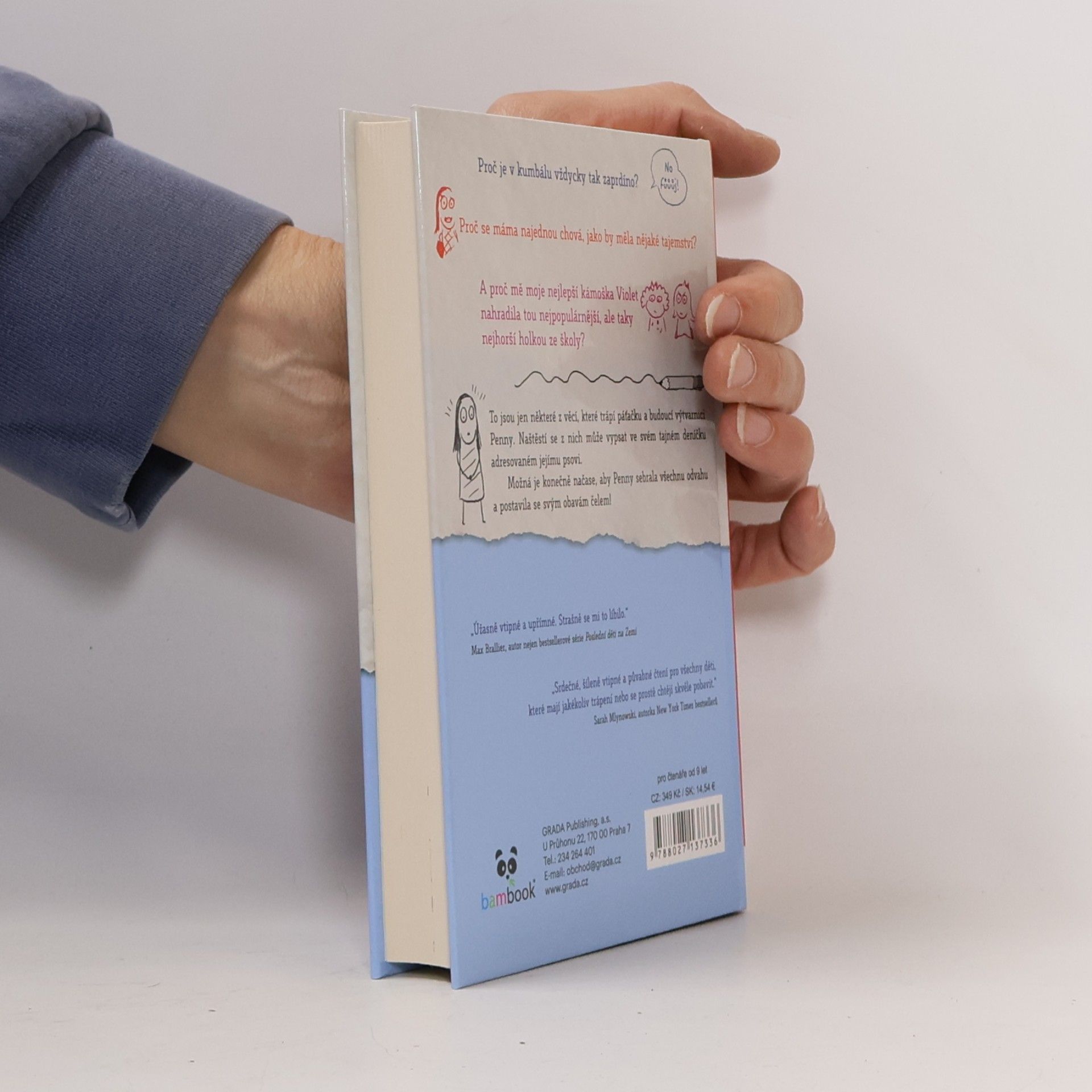 Sara Shepard Deník jedné páťačky