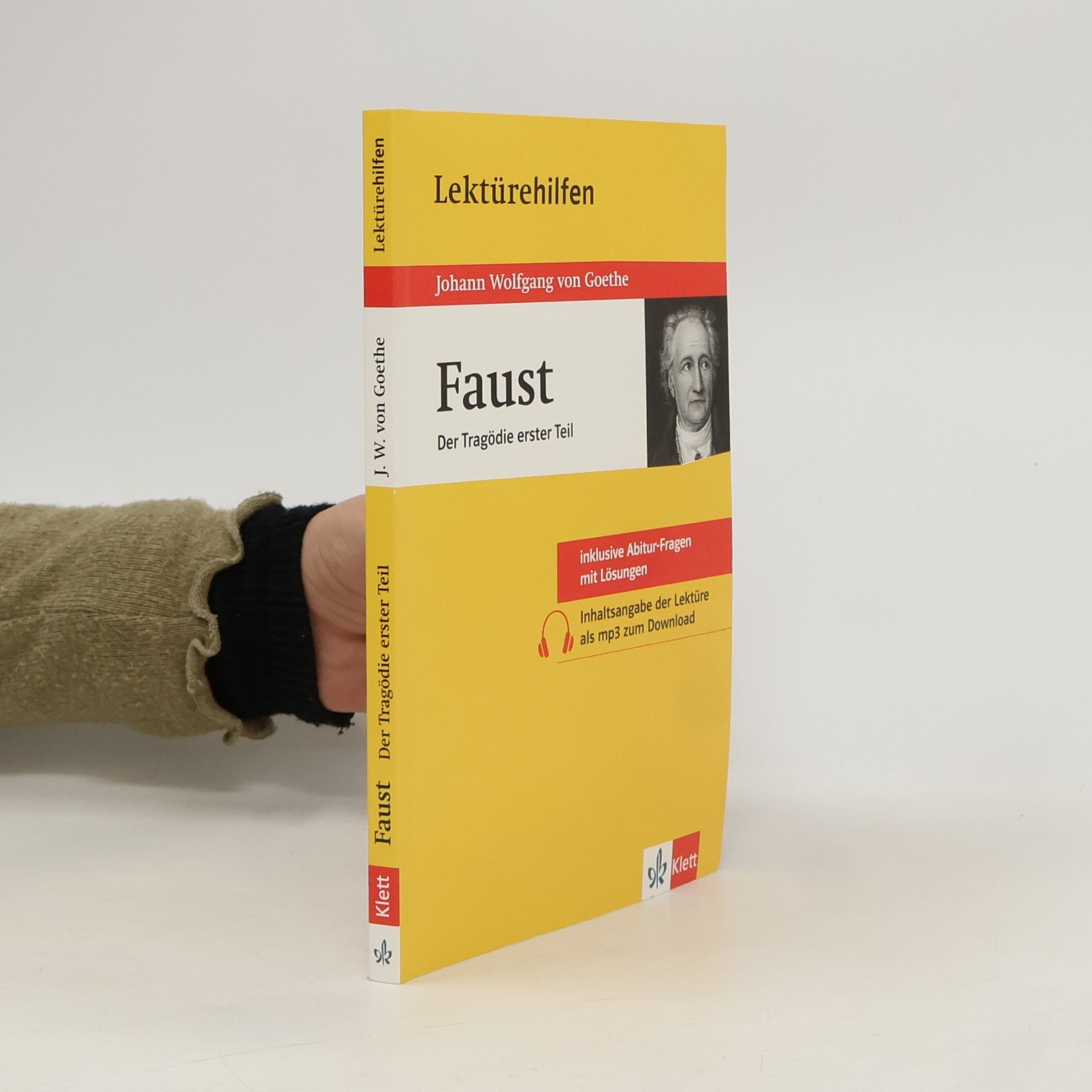 Lektürehilfen Johann Wolfgang von Goethe, Faust, Der Tragödie erster Teil