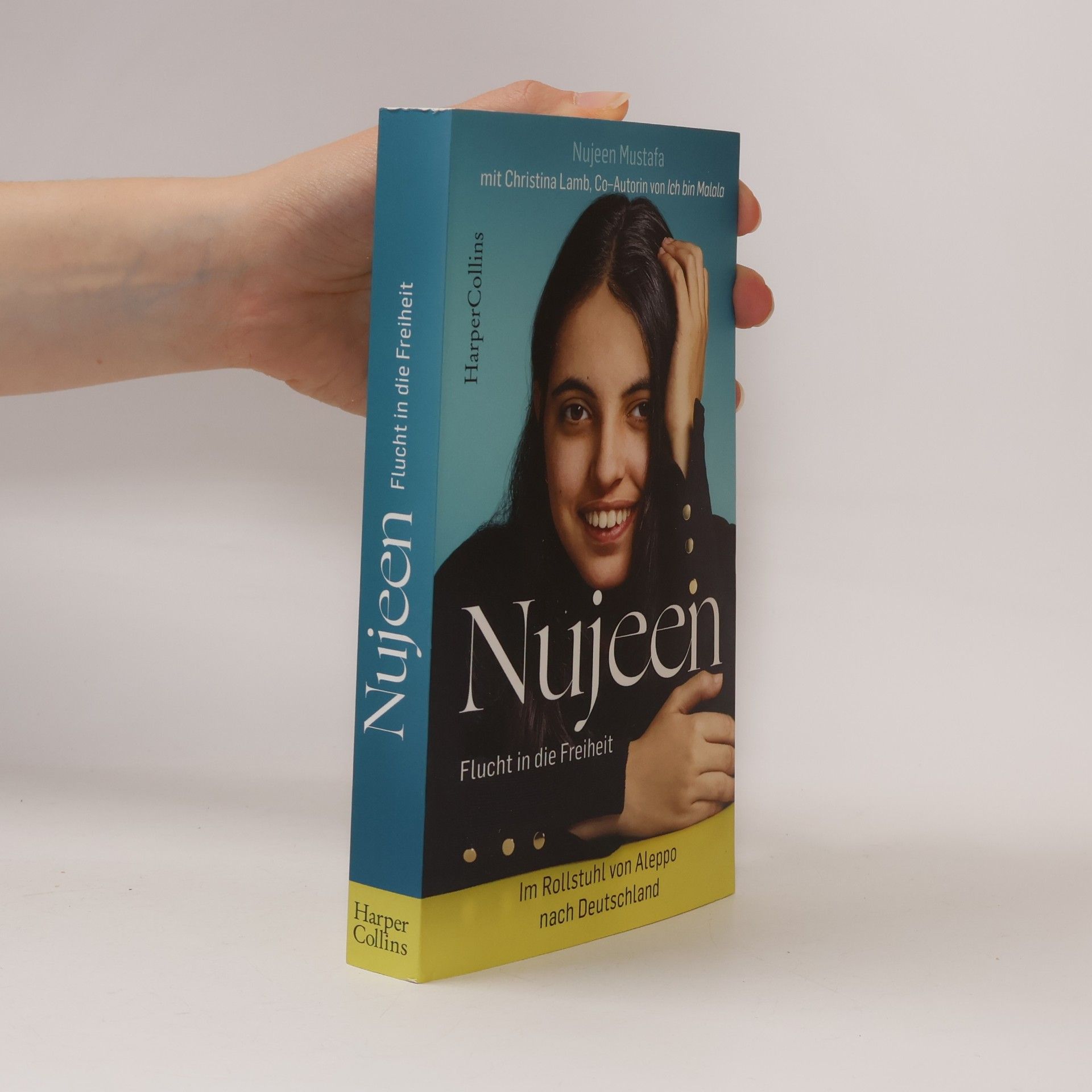 Nujeen Mustafa Nujeen - Flucht in die Freiheit