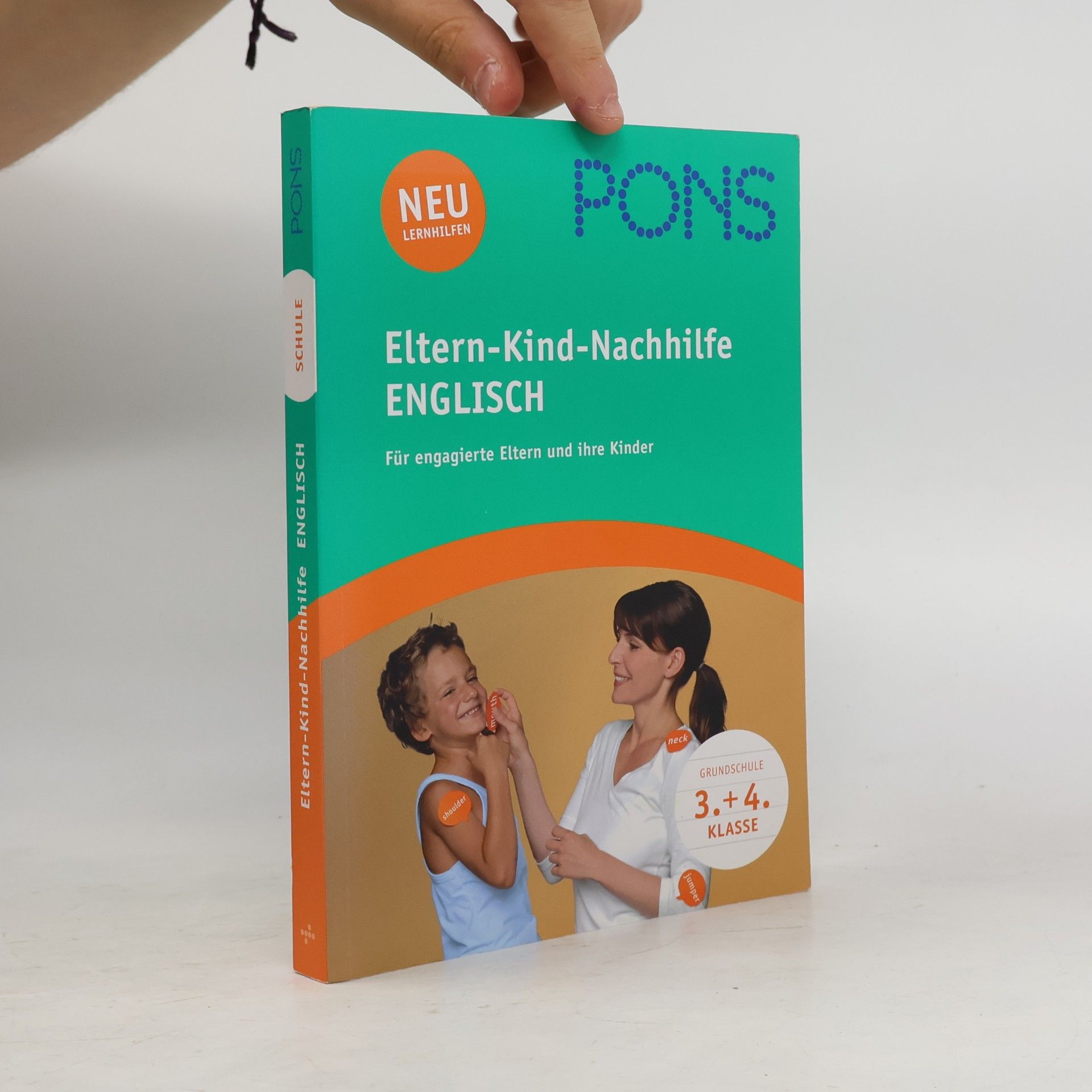 Collectif d'auteurs PONS Eltern-Kind-Nachhilfe Englisch
