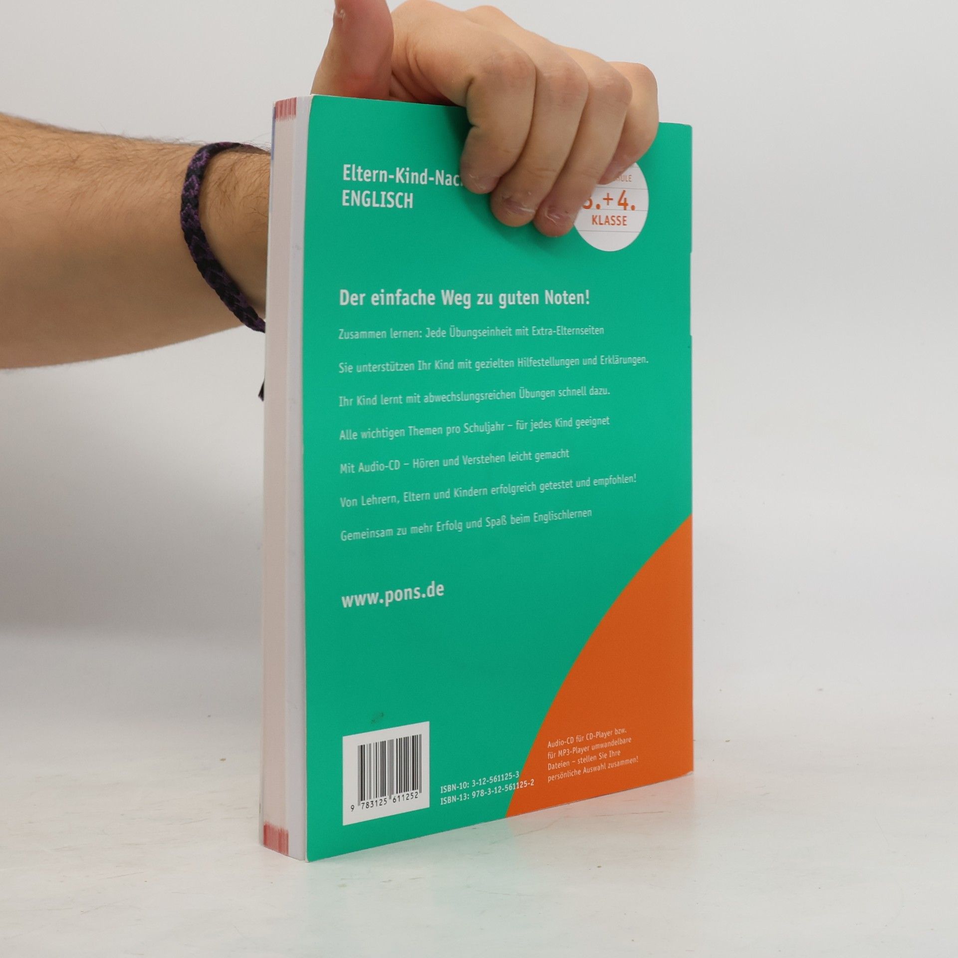 Collectif d'auteurs PONS Eltern-Kind-Nachhilfe Englisch