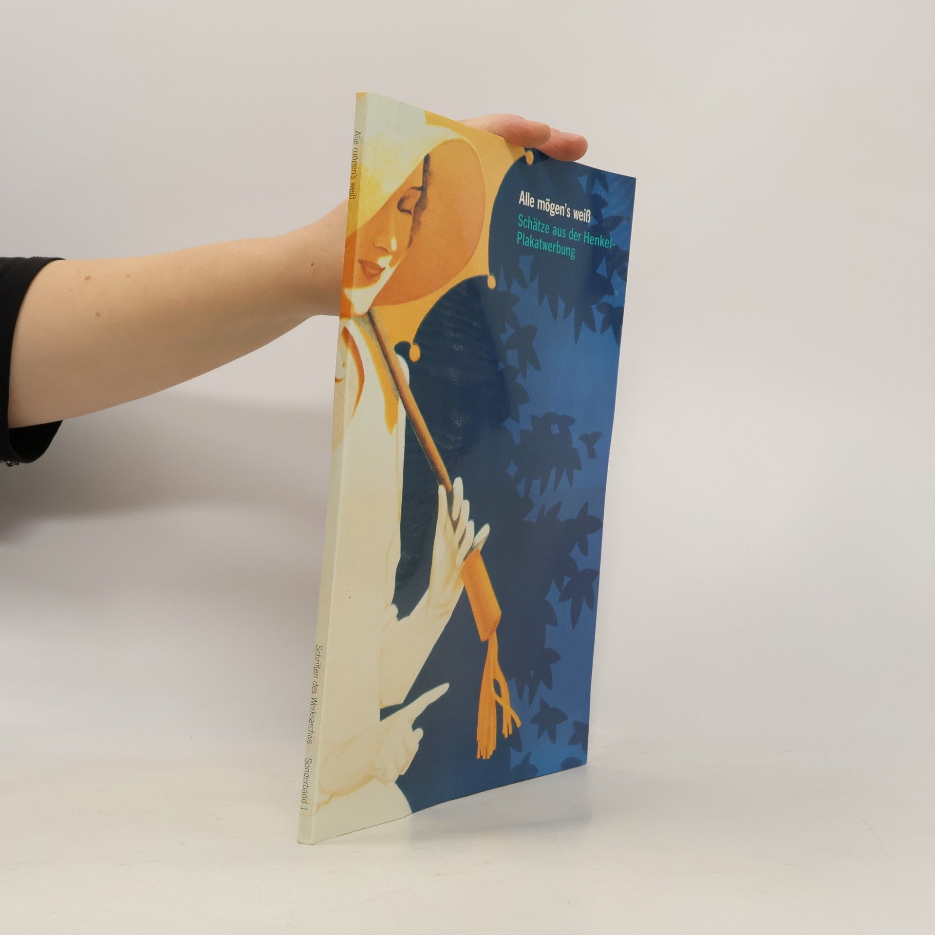 Schriften des Werksarchivs - 1: Alle mögen's Weiß