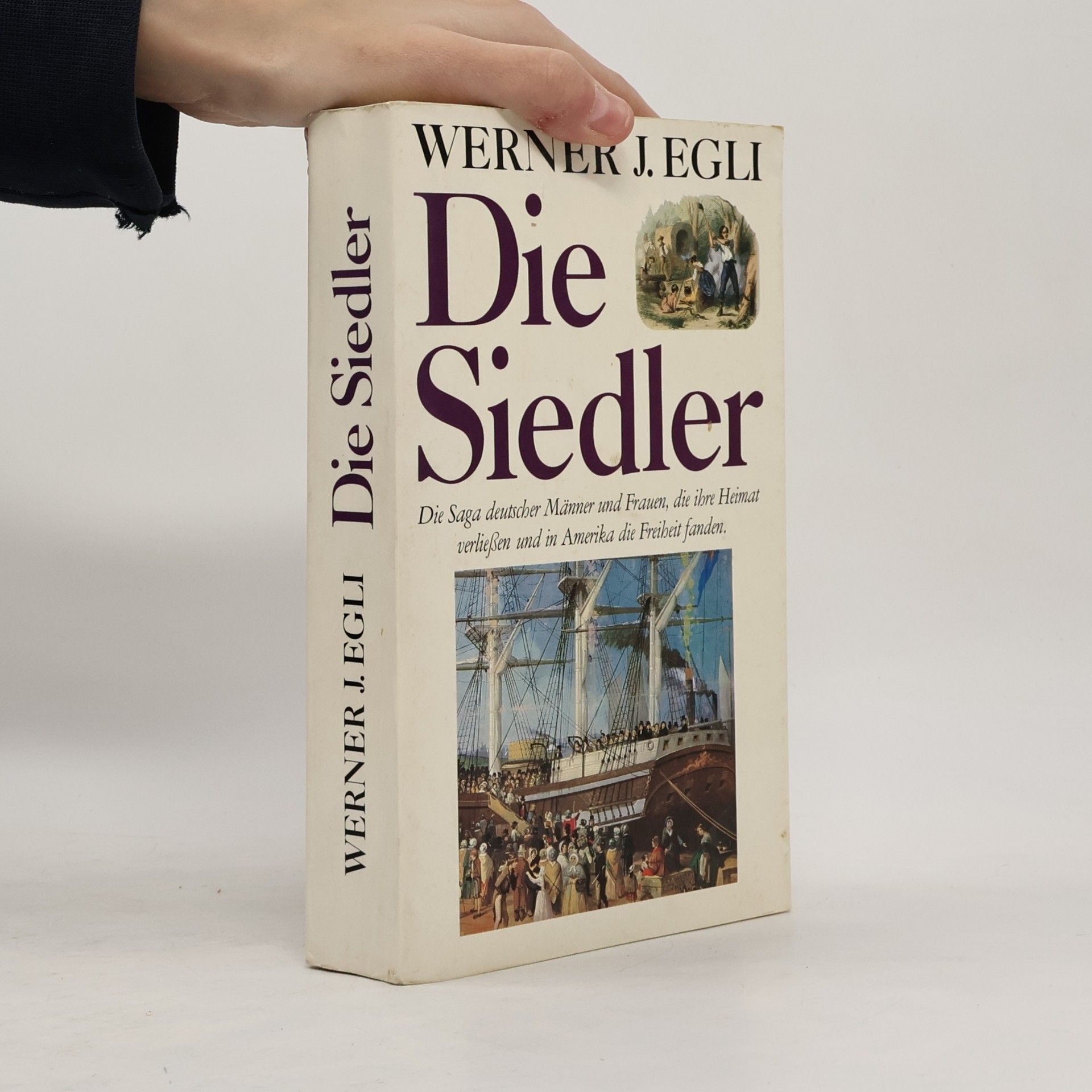 Werner J. Egli Die Siedler