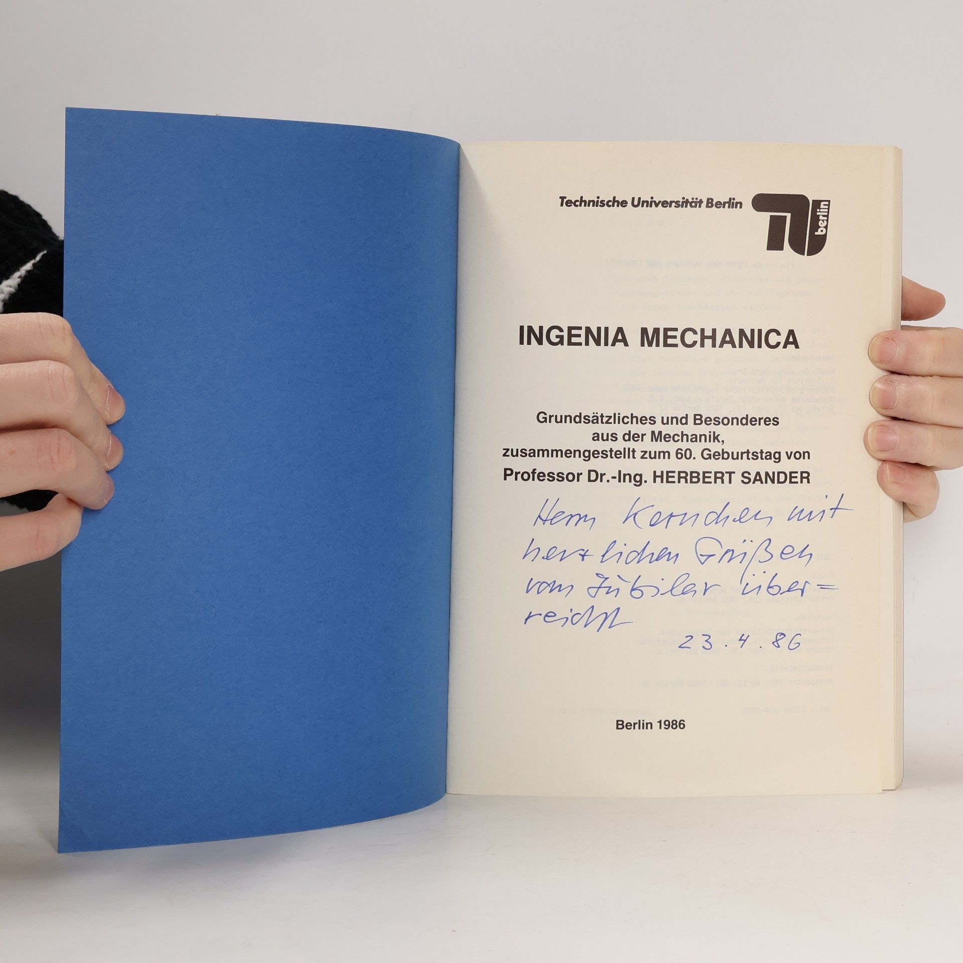 Ingenia mechanica