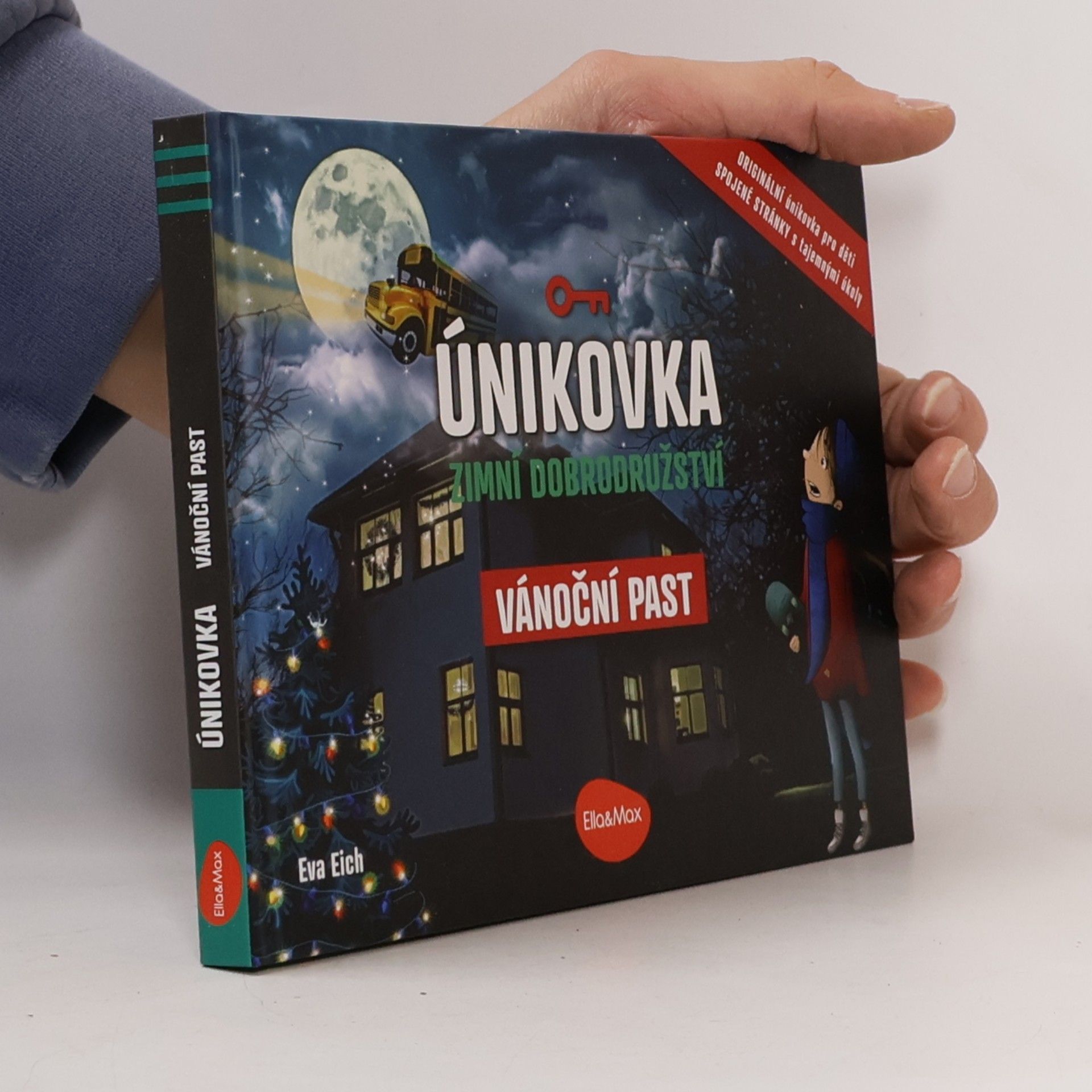 Únikovka : zimní dobrodružství. Vánoční past