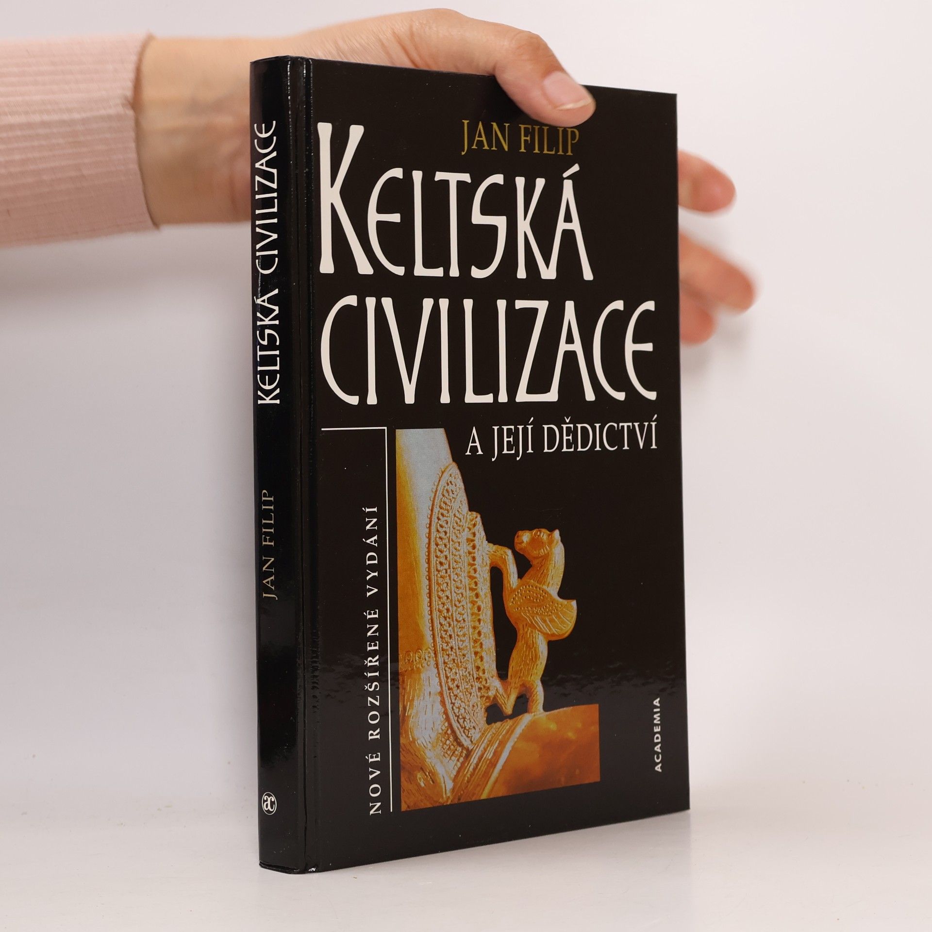 Jan Filip Keltská civilizace a její dědictví