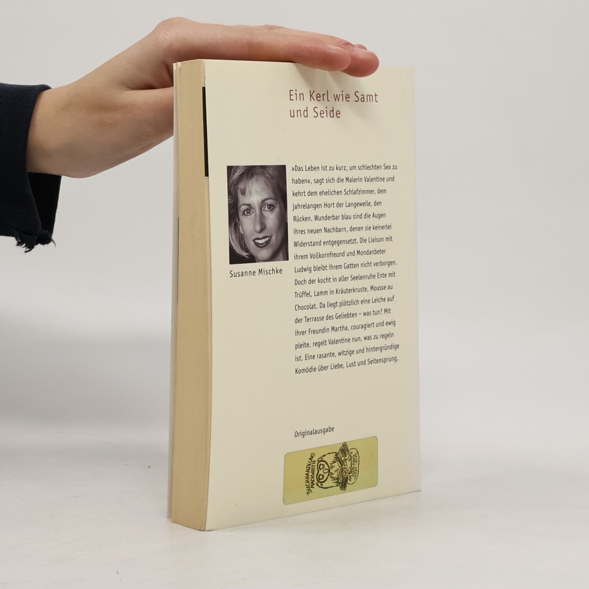 Susanne Mischke Der Mondscheinliebhaber