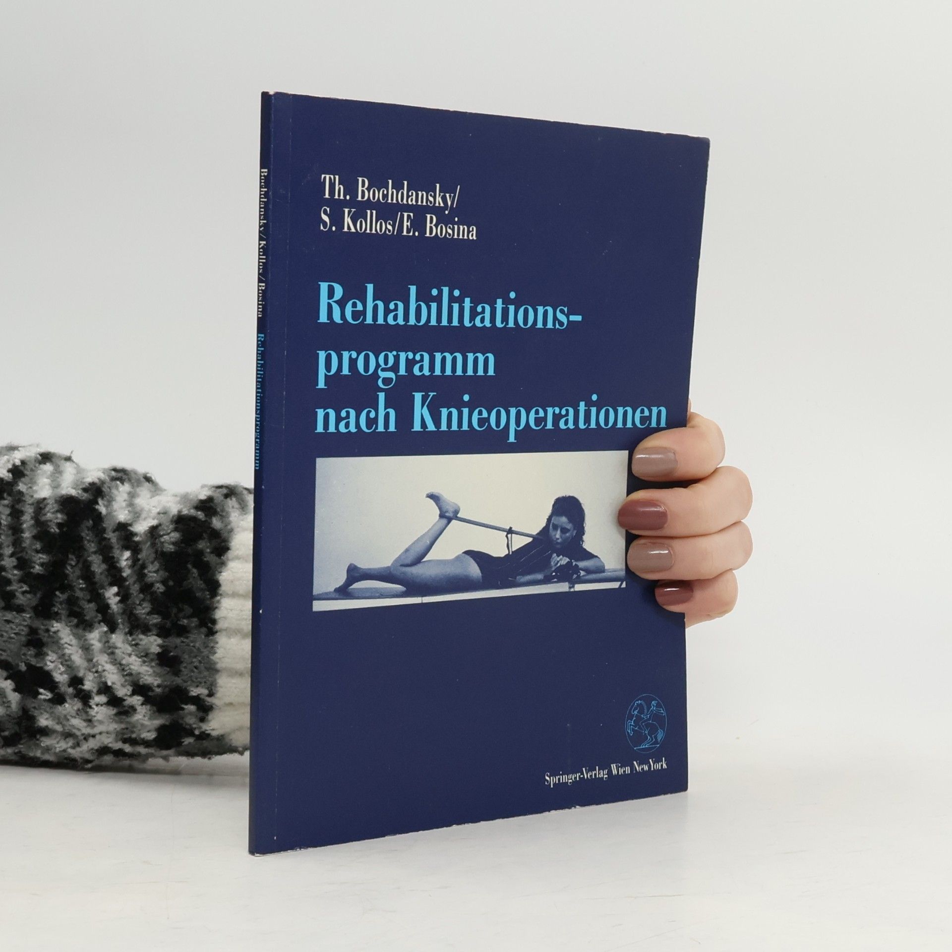 Silvia Kollos Rehabilitationsprogramm nach Knieoperationen