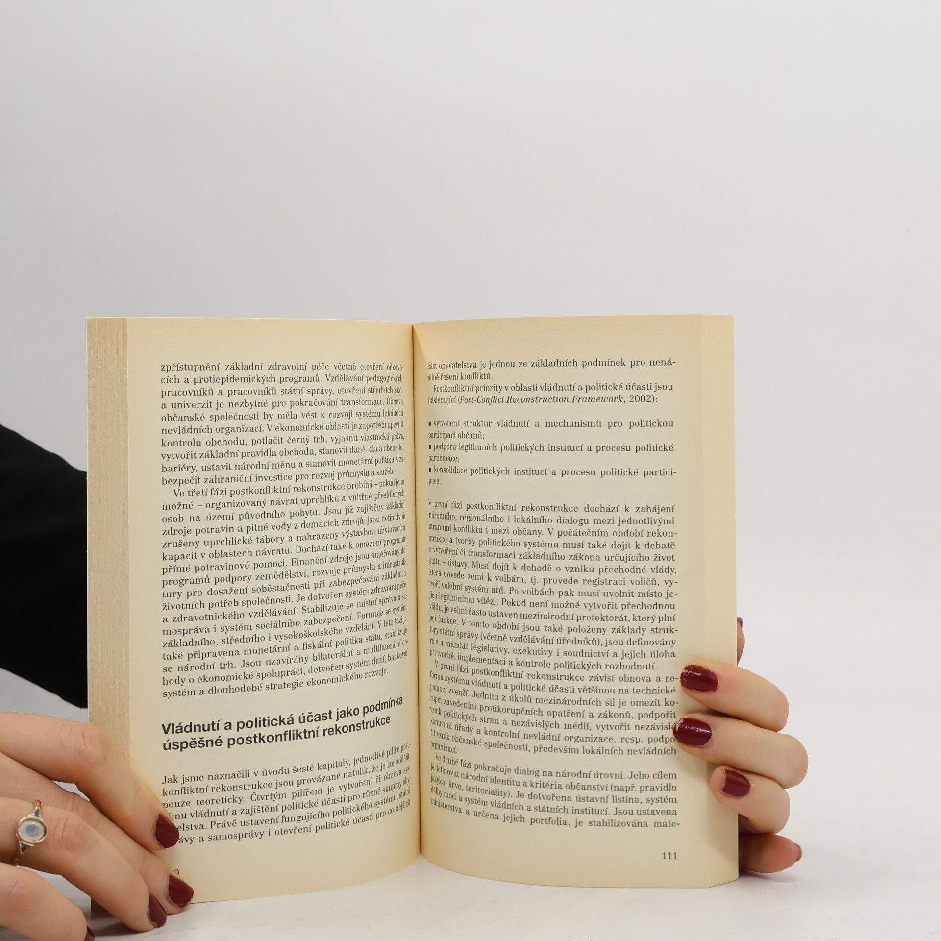 Šárka Waisová Řešení konfliktů v mezinárodních vztazích