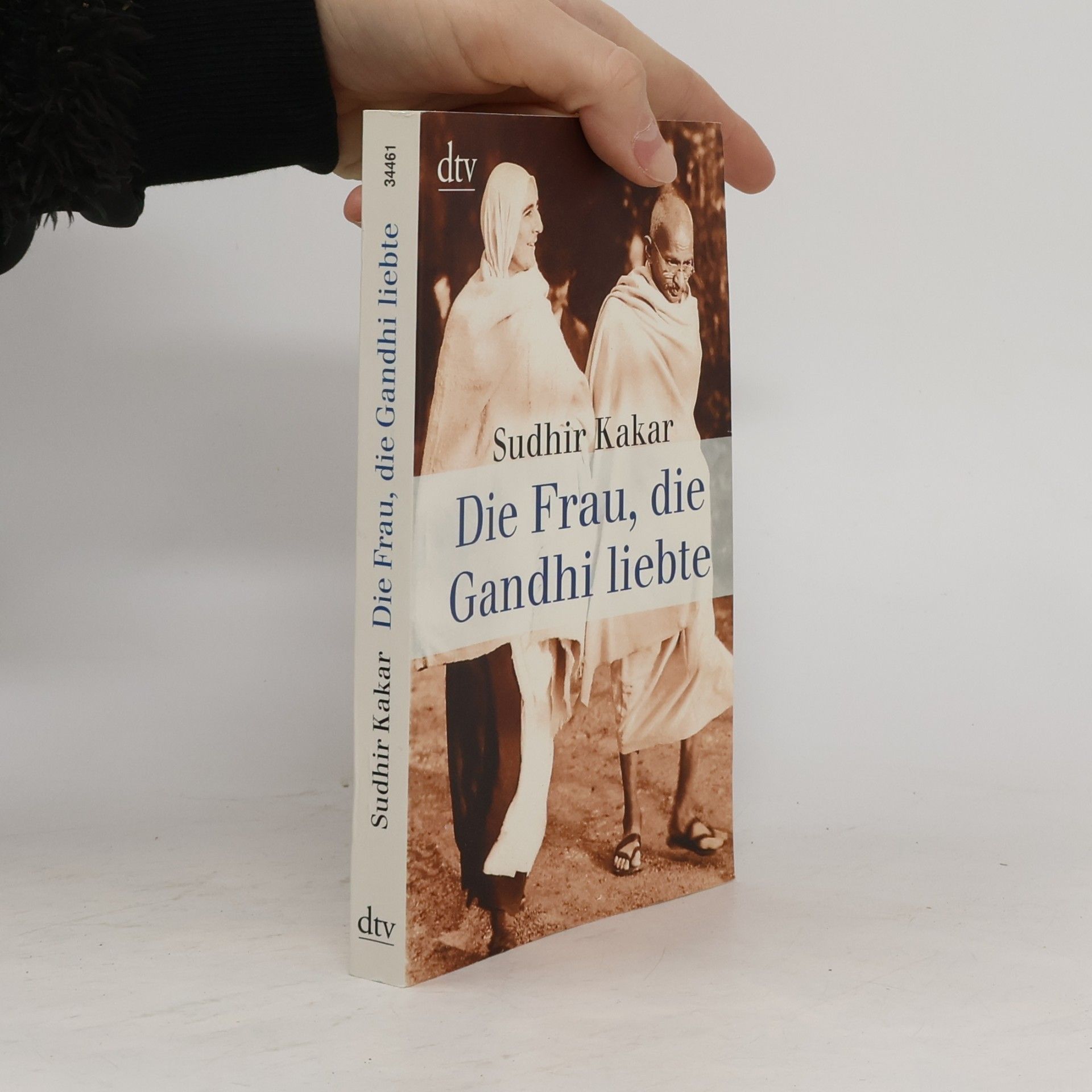 Die Frau, die Gandhi liebte