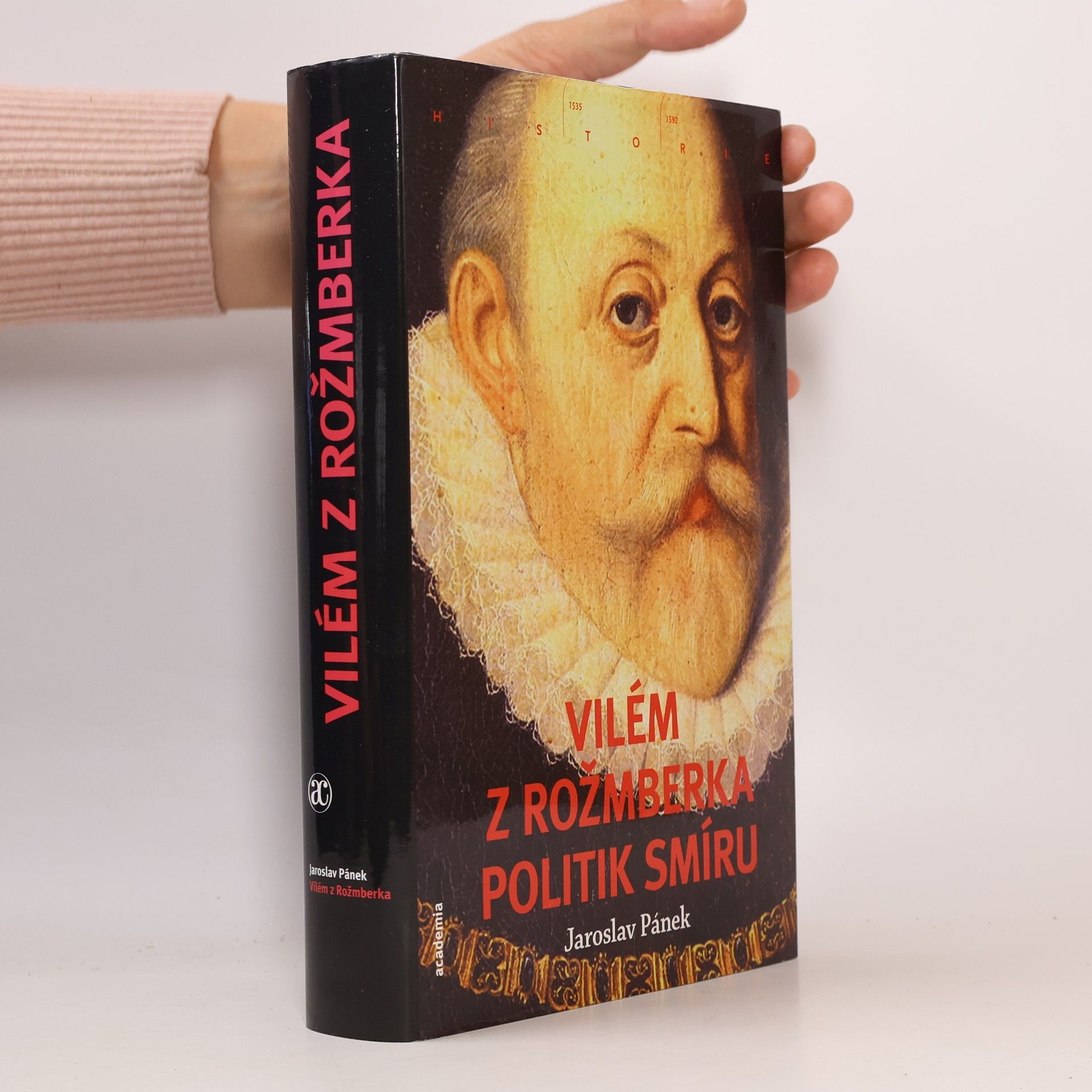 Vilém z Rožmberka - Politik smíru