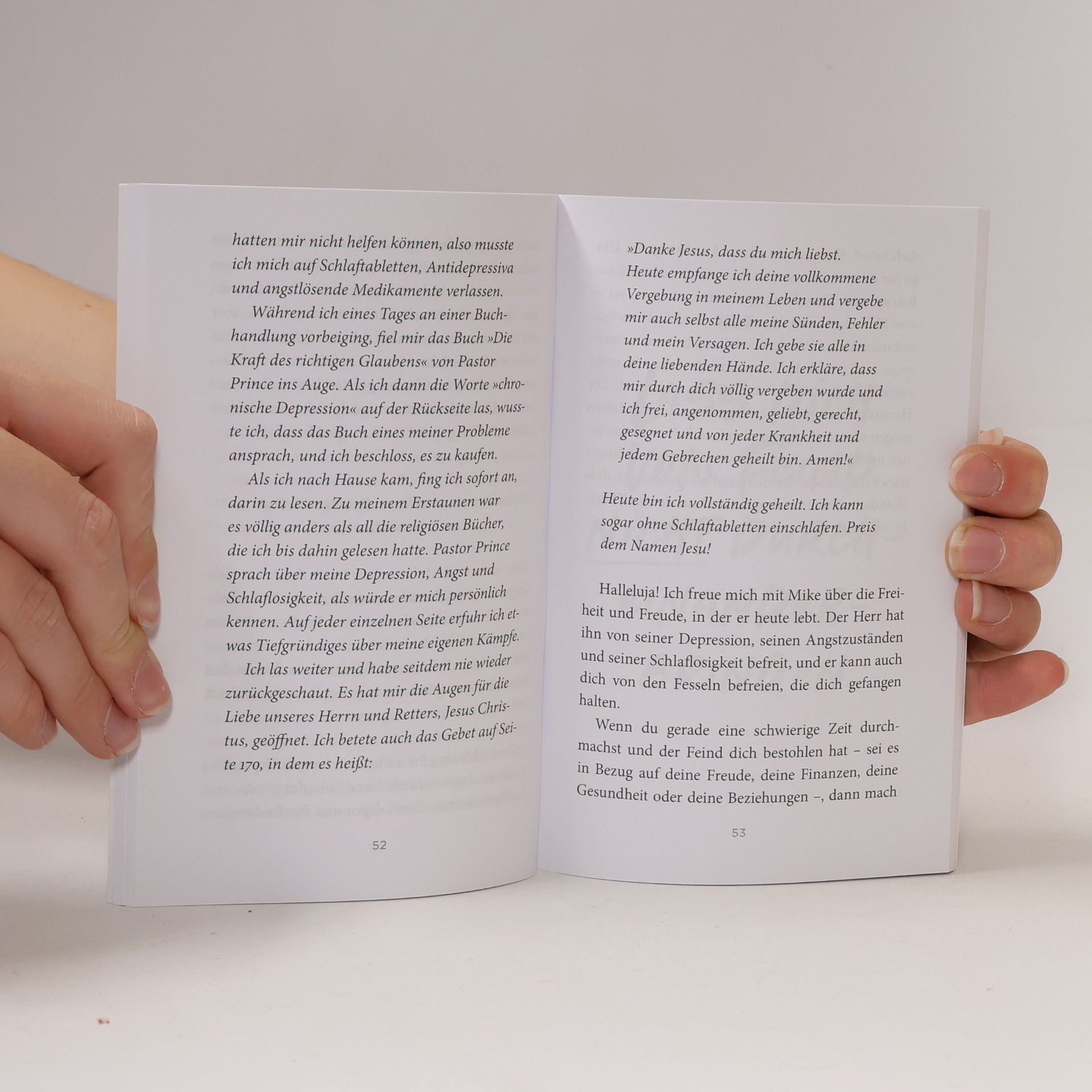 Joseph Prince Schluss mit negativen Gedanken