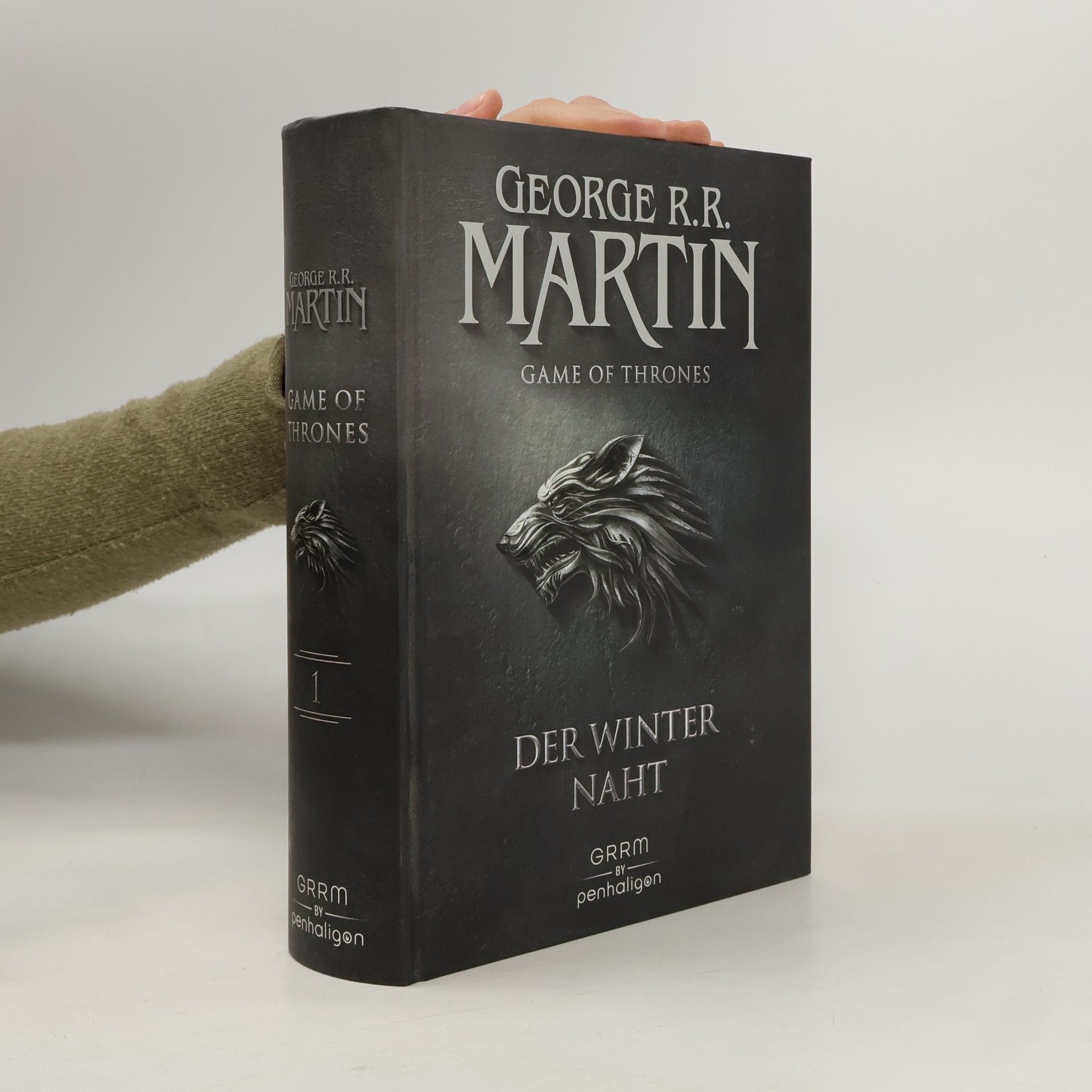 George R. R. Martin Der Winter naht