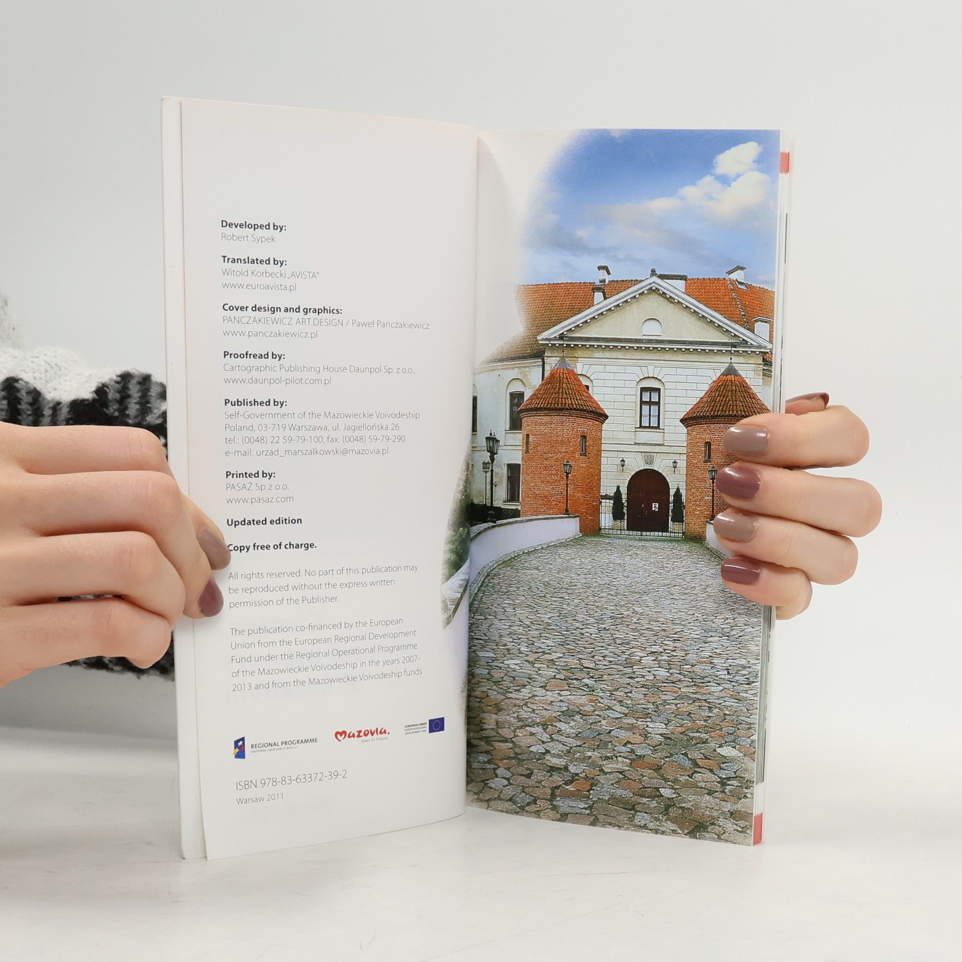 Robert Sypek Castles, Palaces and Manors of Mazovia